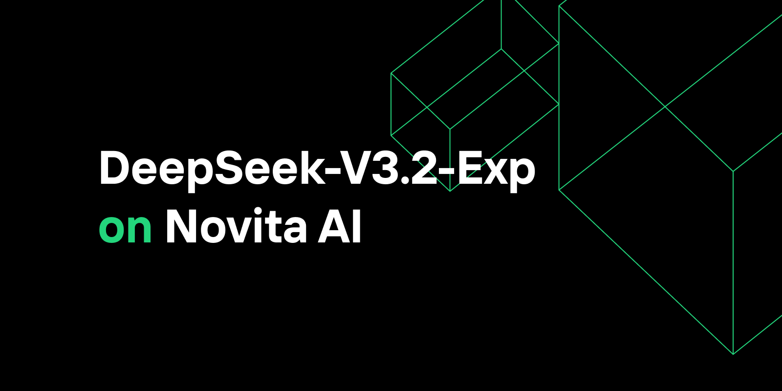 RADII announces DeepSeek's latest AI V3.2-exp model that's faster, cheaper, smarter.