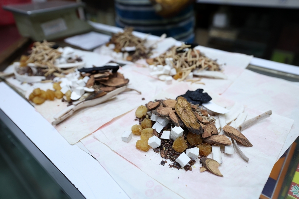 RADII highlights a 83-year-old Traditional Chinese Medicine shop Kien Fatt in Kuala Lumpur, Malaysia.