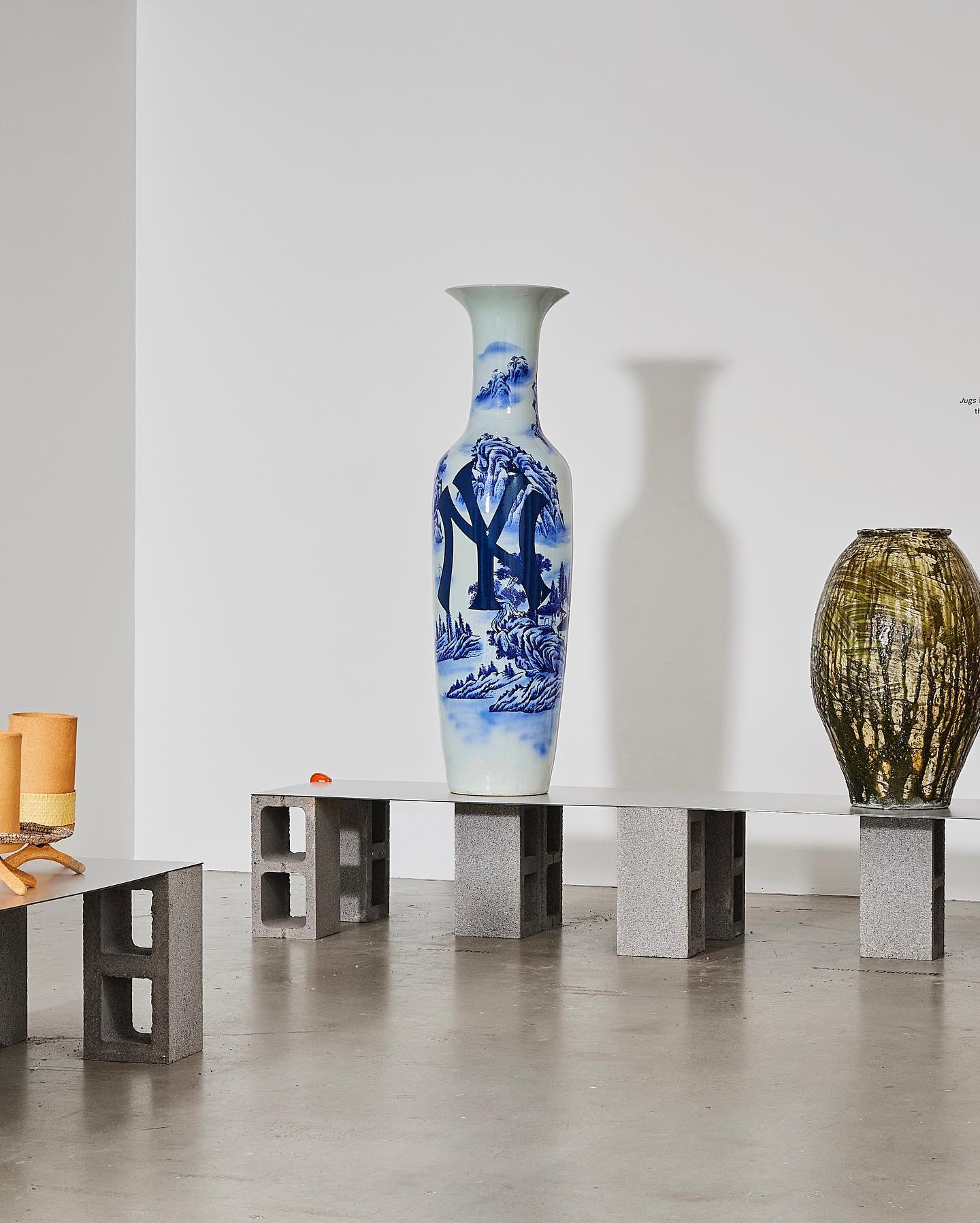 RADII talks about Australian-chinese artist Leon Zhan and his iconic sports logos meets traditional Chinese porcelain vase series.
