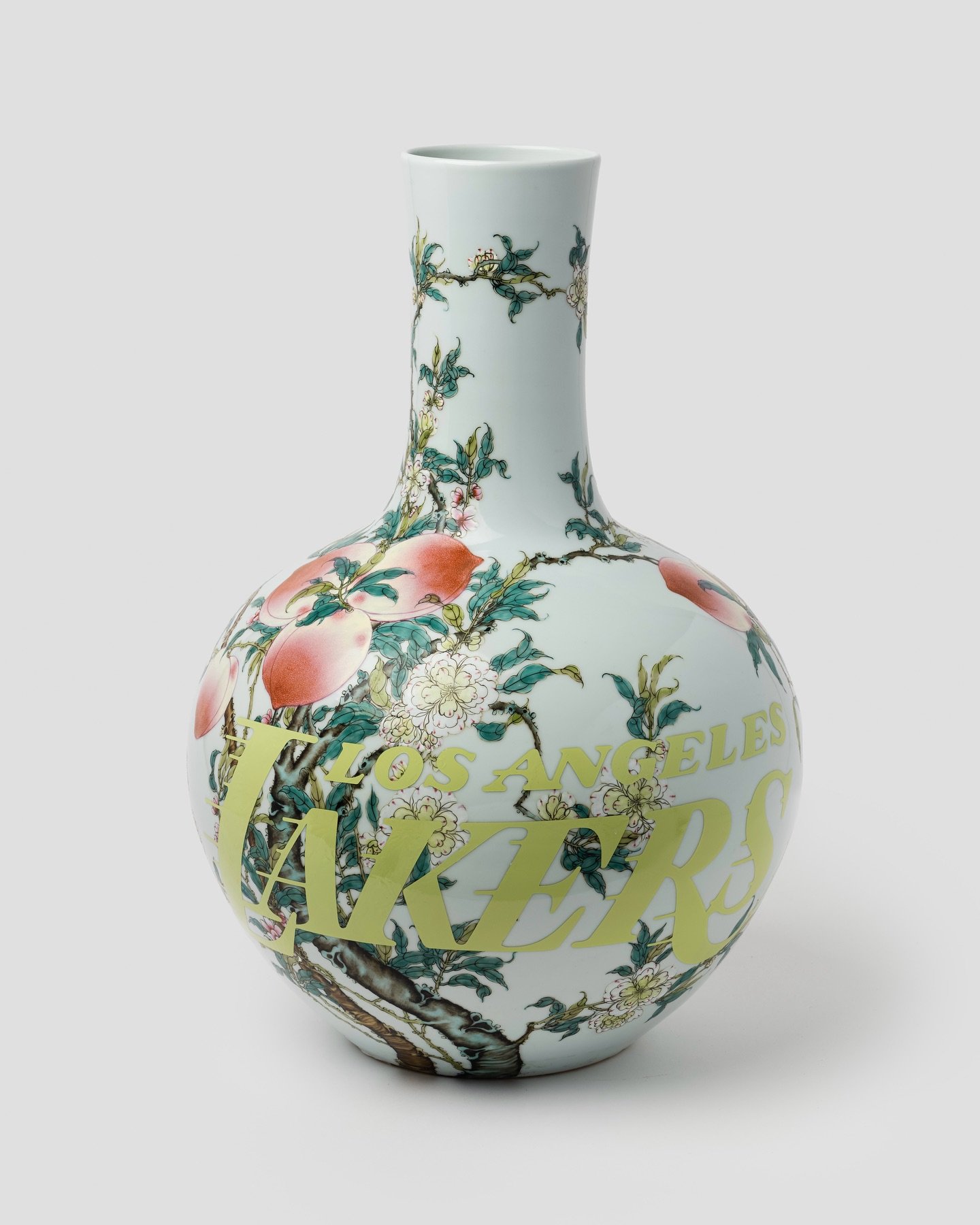 RADII talks about Australian-chinese artist Leon Zhan and his iconic sports logos meets traditional Chinese porcelain vase series.