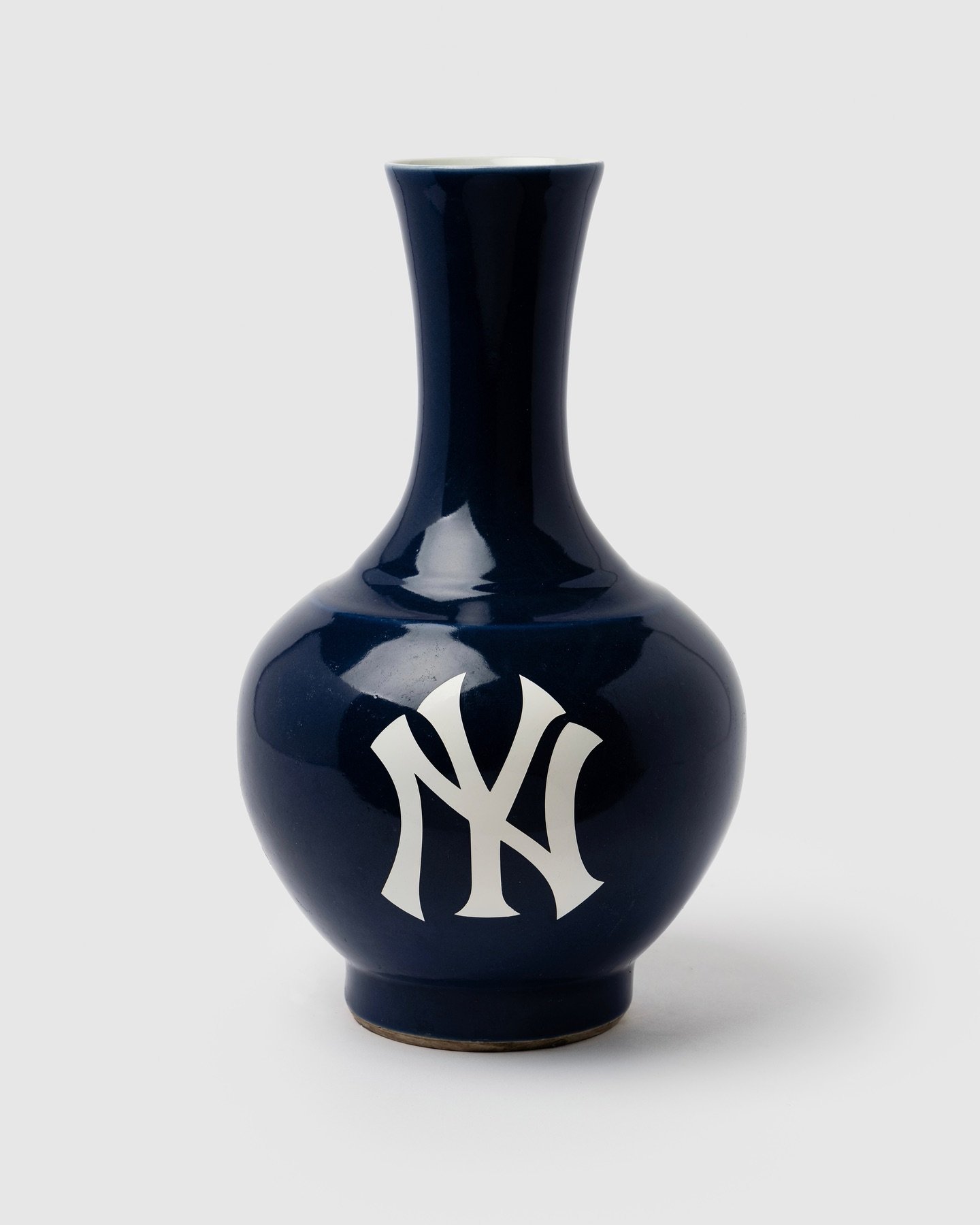 RADII talks about Australian-chinese artist Leon Zhan and his iconic sports logos meets traditional Chinese porcelain vase series.