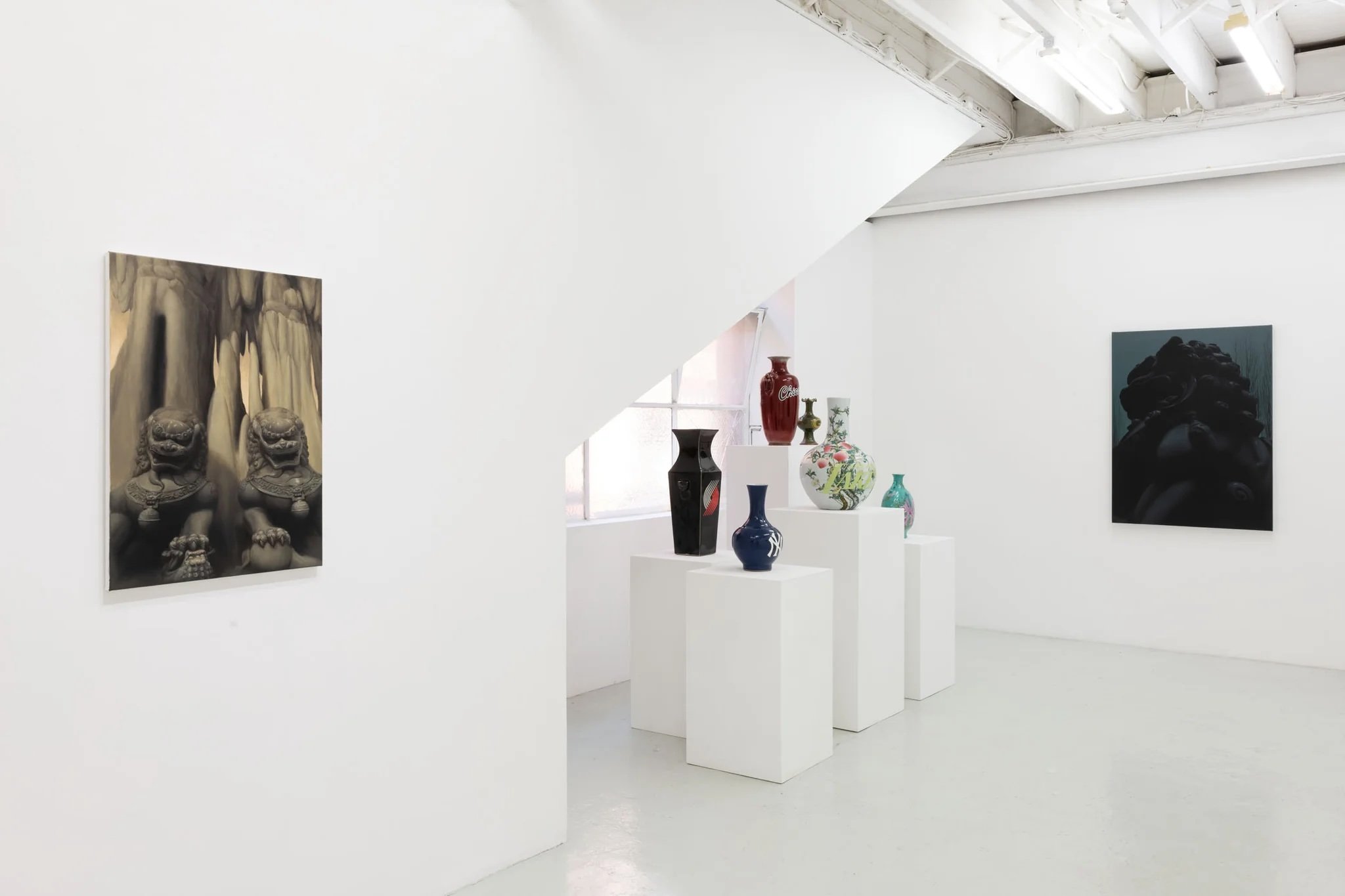 RADII talks about Australian-chinese artist Leon Zhan and his iconic sports logos meets traditional Chinese porcelain vase series.