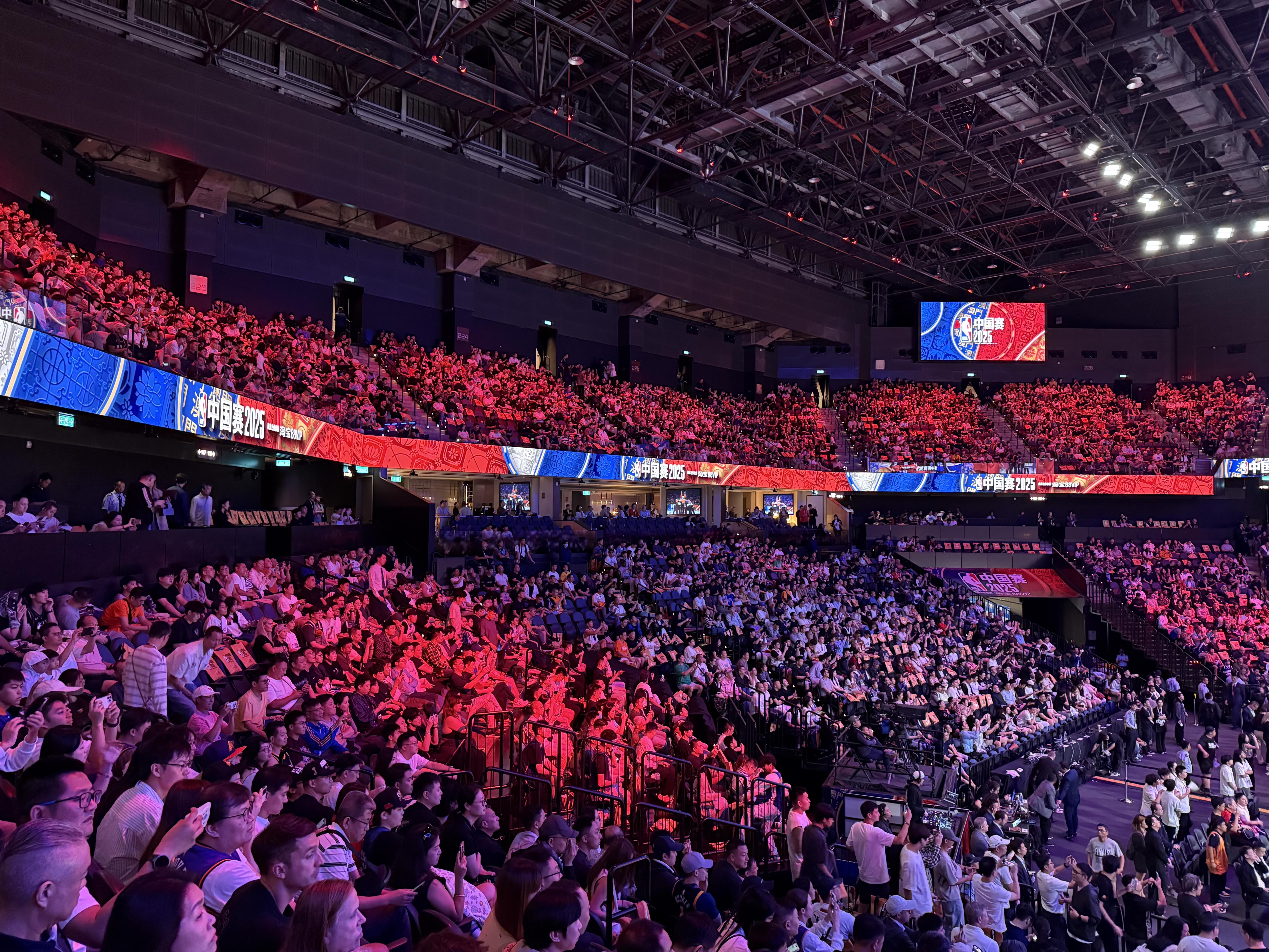 RADII op-ed on the NBA's return to China and Macau with Brooklyn Nets and Phoenix Suns game. 