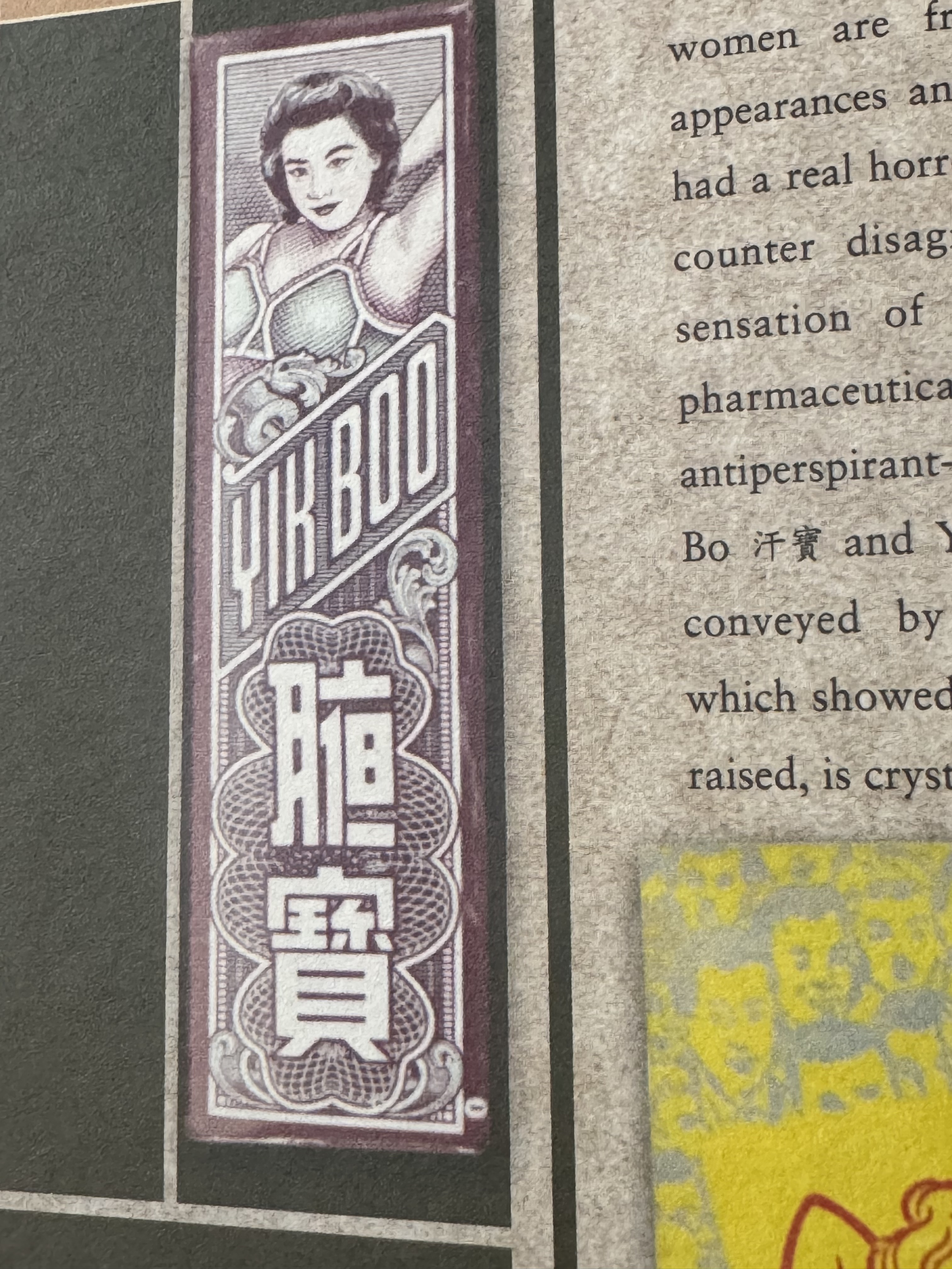 RADII talks about 19th Century Hong Kong traditional Chinese Medicine packaging aimed at women.