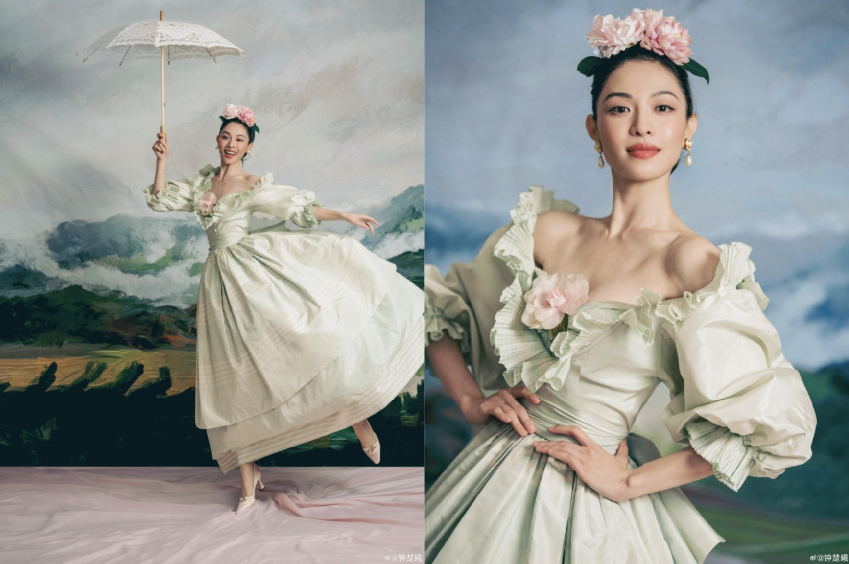 Vogue China celebrates 20 years, here are some standout looks from the Forces of Fashion gala.