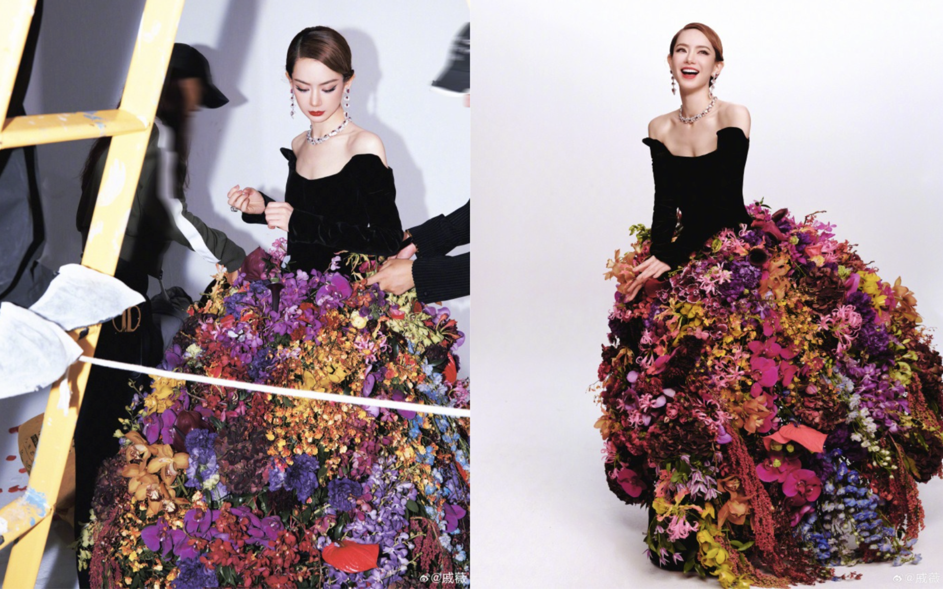 Vogue China celebrates 20 years, here are some standout looks from the Forces of Fashion gala.