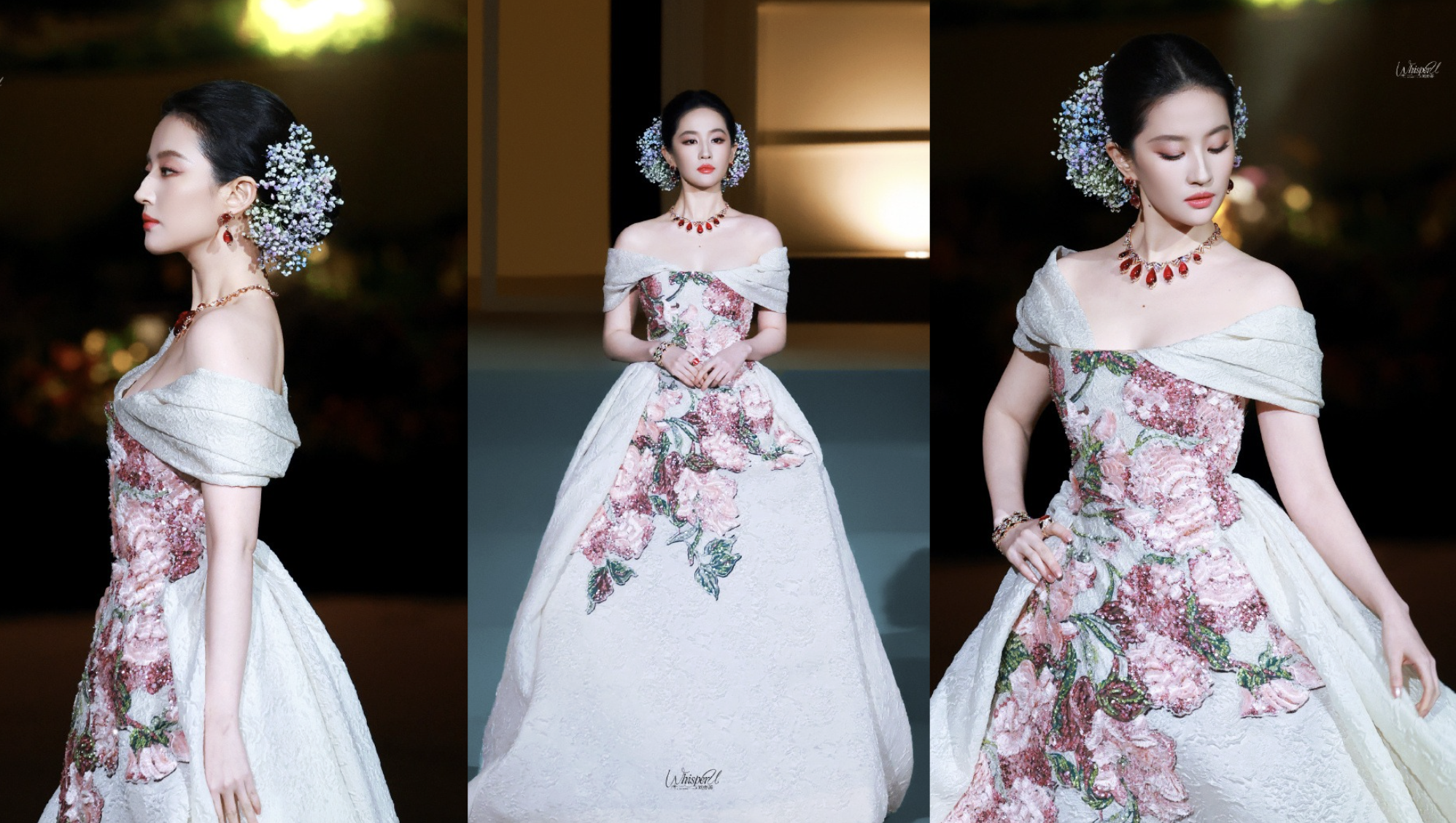 Vogue China celebrates 20 years, here are some standout looks from the Forces of Fashion gala.