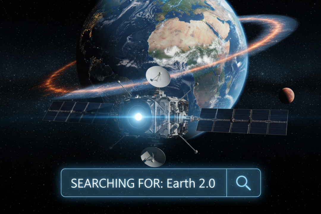 Feature image of China’s Next Frontier: The Hunt for Earth 2.0