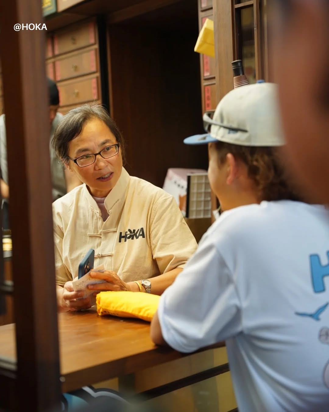 RADII talks about the recent HOKA x Zhang Yao Tang collaboration featuring herbal gelato made for pre-running at a pop-up in Shanghai.