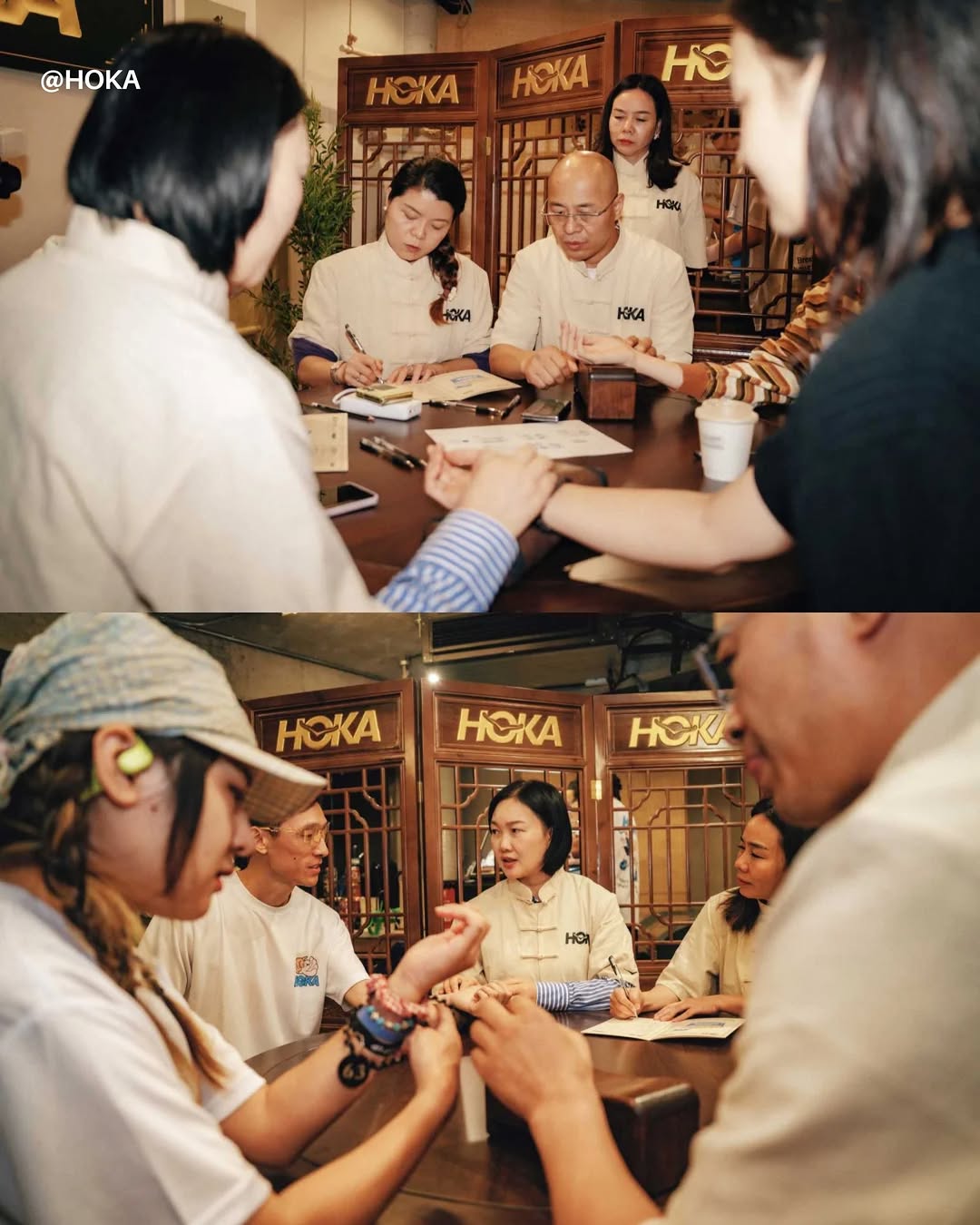 RADII talks about the recent HOKA x Zhang Yao Tang collaboration featuring herbal gelato made for pre-running at a pop-up in Shanghai.