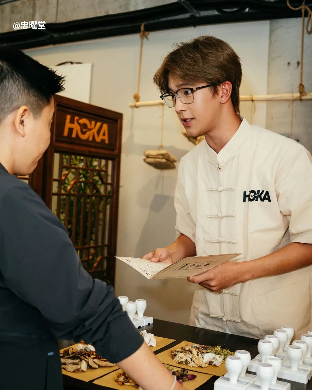 RADII talks about the recent HOKA x Zhang Yao Tang collaboration featuring herbal gelato made for pre-running at a pop-up in Shanghai.