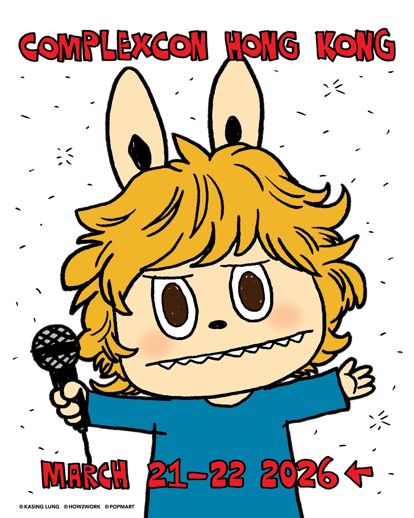 RADII highlights Kasing Lung as artistic director for ComplexCon Hong Kong 2026.