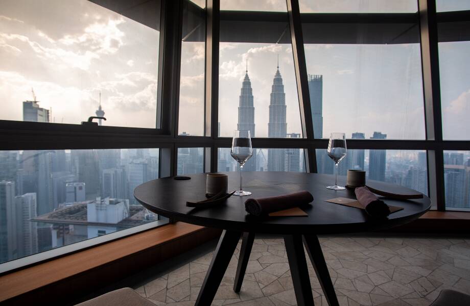RADII lists 8 Michelin Star recognized restaurants, including Bib Gourmand, within Kuala Lumpur, Malaysia.