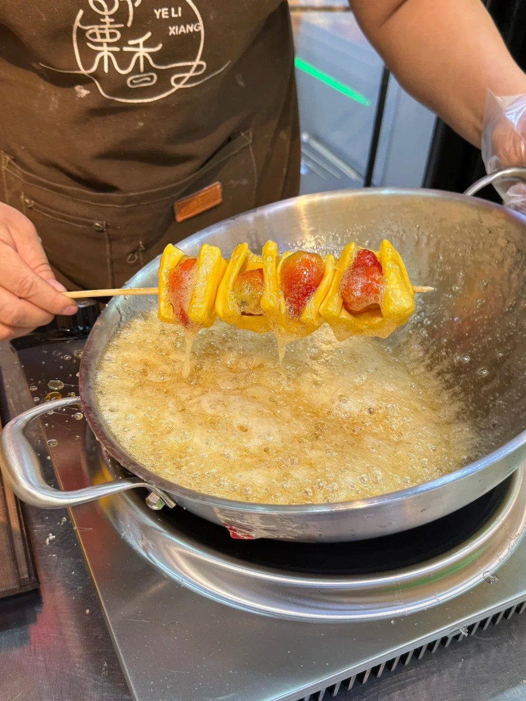 RADII talks about the latest Chinese food trend, Milk Skin Tanghulu.