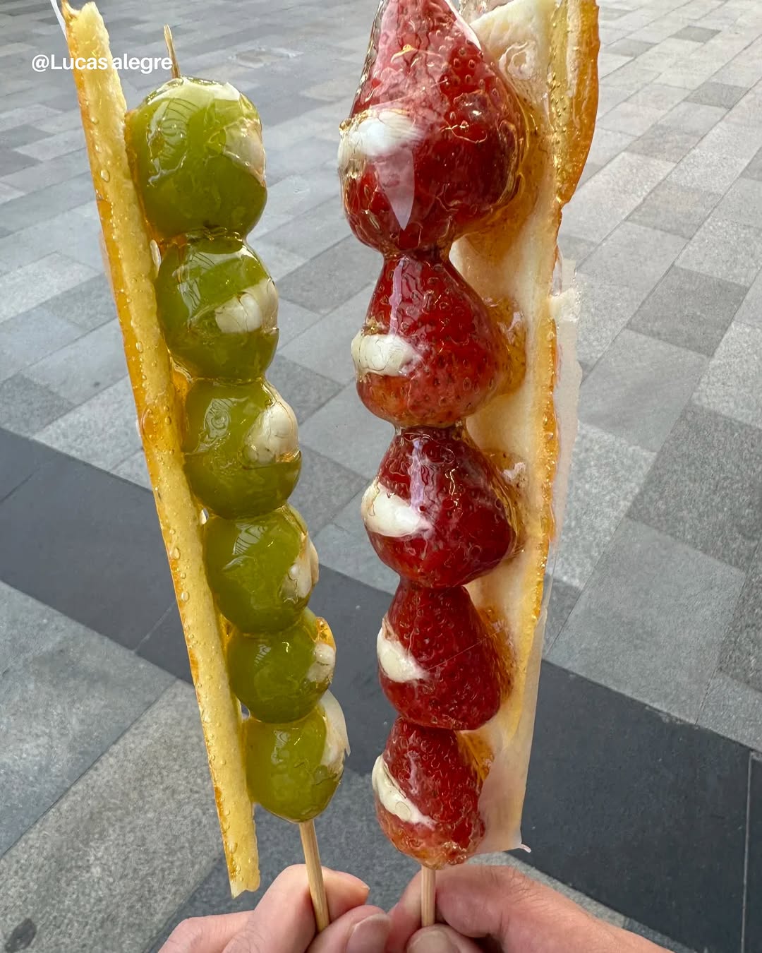 RADII talks about the latest Chinese food trend, Milk Skin Tanghulu.