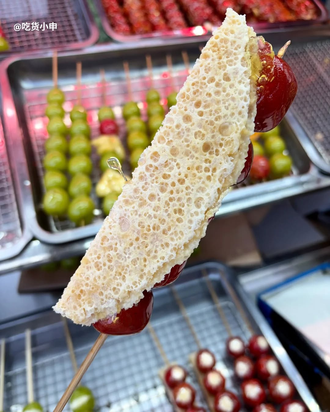 RADII talks about the latest Chinese food trend, Milk Skin Tanghulu.