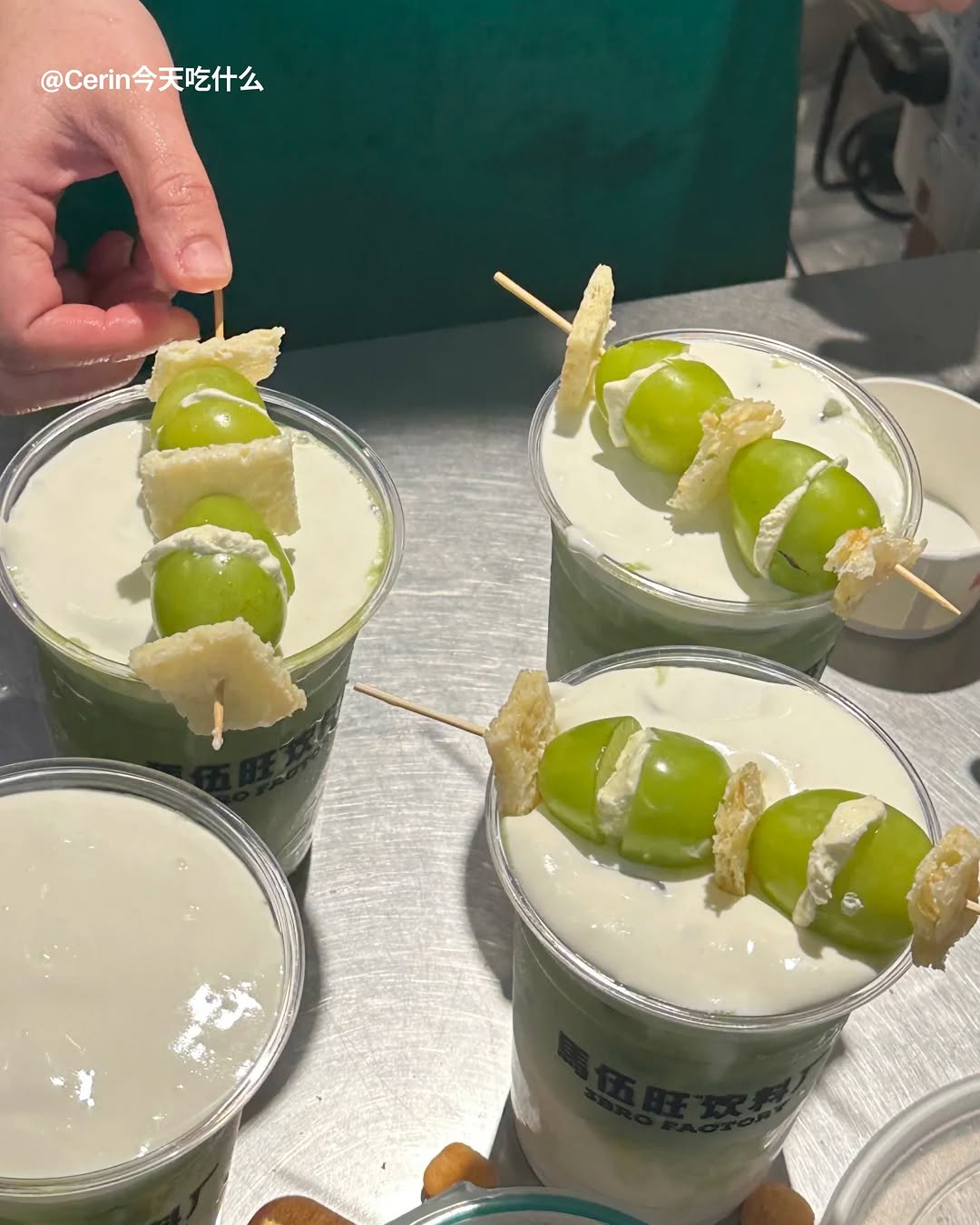 RADII talks about the latest Chinese food trend, Milk Skin Tanghulu.