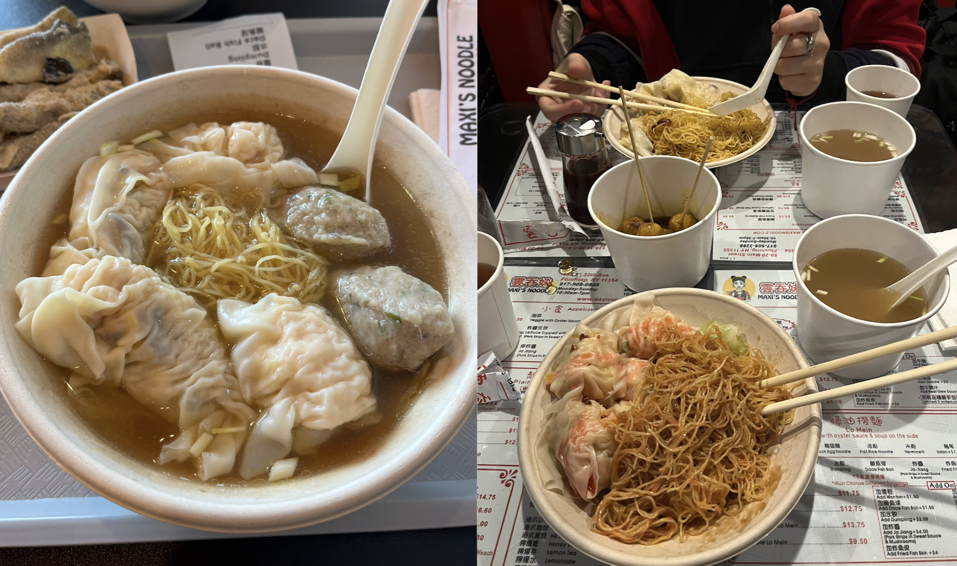Come with RADII on a food tour of the Flushing Chinatown of New York City, here are the must visit restaurants and tea shops.
