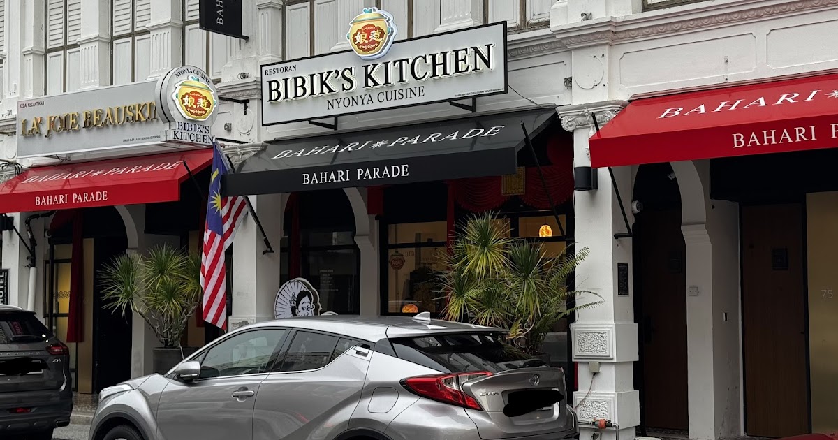 RADII lists 7 of the best nyonya restaurants throughout Malaysia for its food & drinks month.