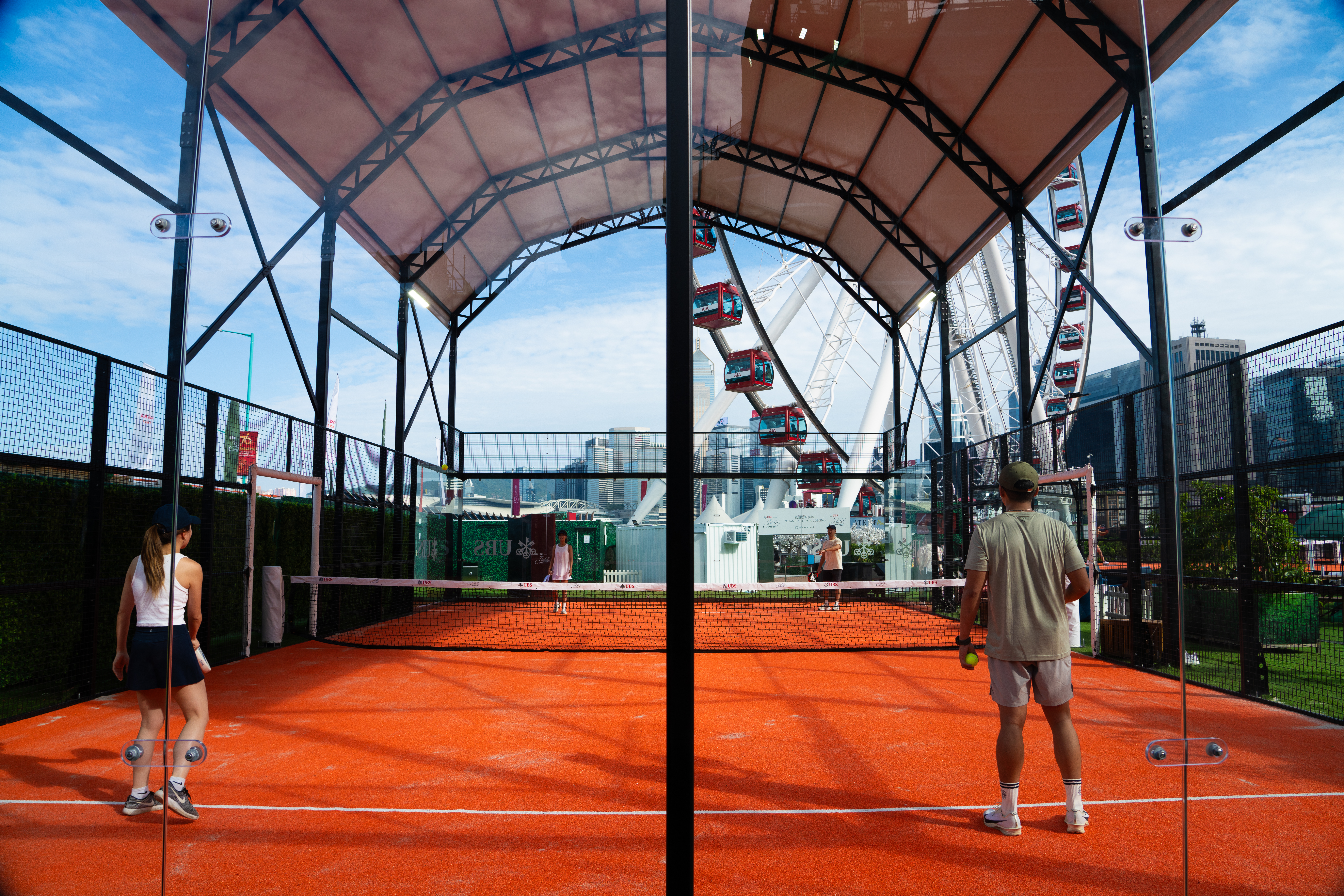Feature image of Padel Offers a Fresh Spin on City Life and Socializing in Hong Kong