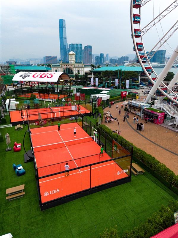RADII highlights the growing racket sport of Padel and how Padel Central, presented by UBS, located at AIA Vitality Park, is offering city life and socializing in Hong Kong.