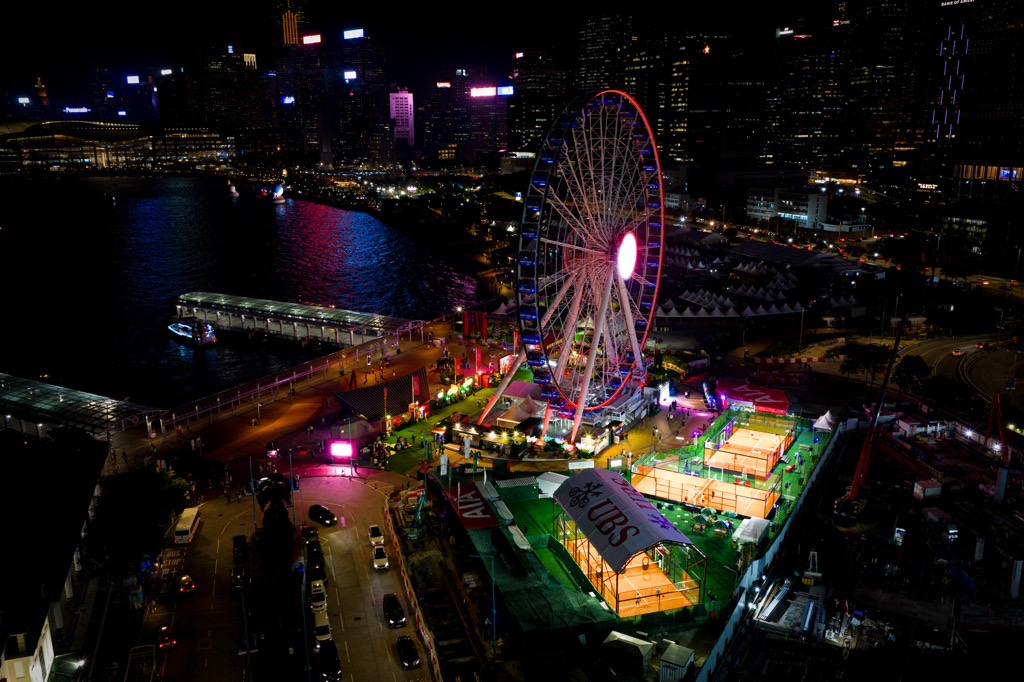 RADII highlights the growing racket sport of Padel and how Padel Central, presented by UBS, located at AIA Vitality Park, is offering city life and socializing in Hong Kong.