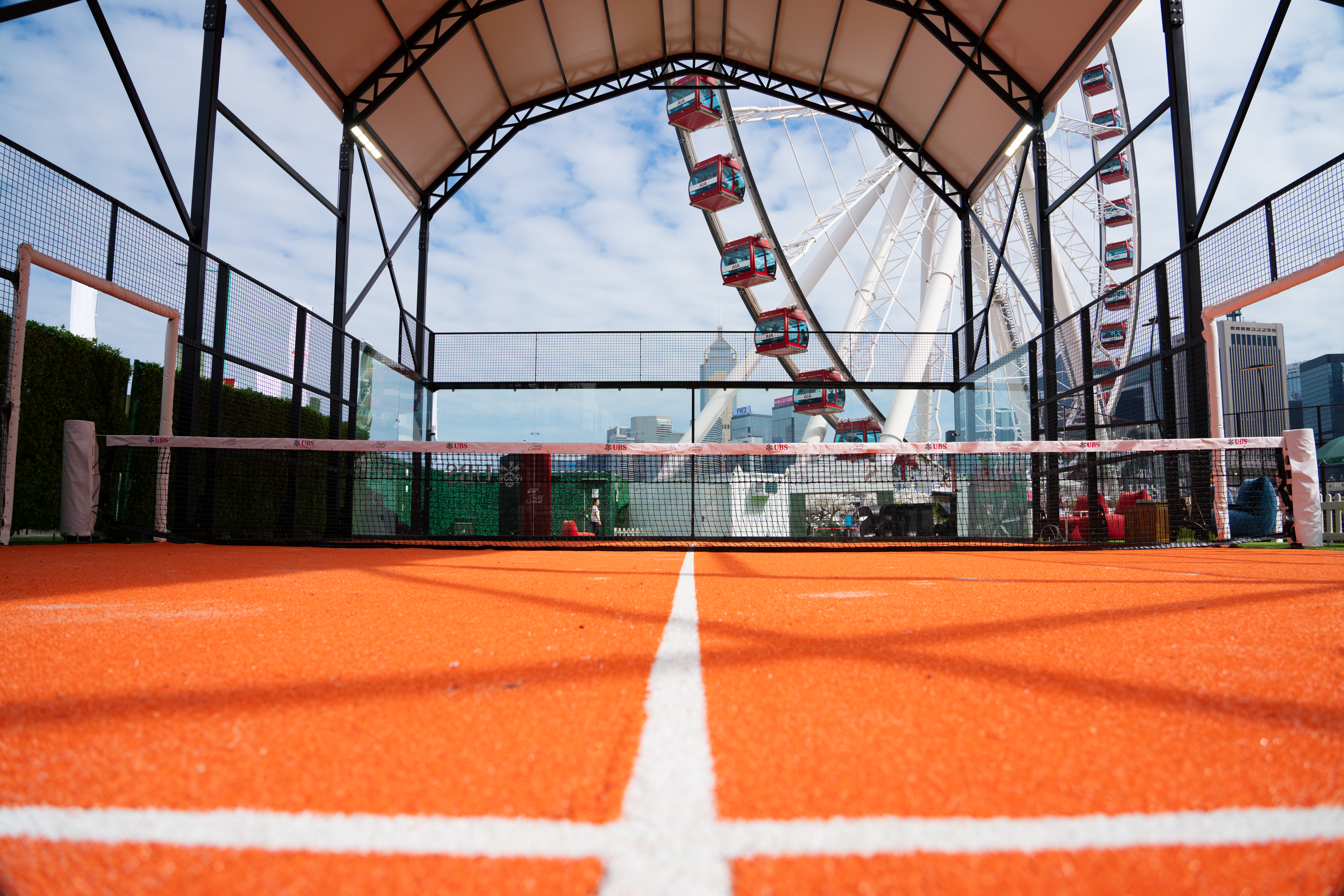RADII highlights the growing racket sport of Padel and how Padel Central, presented by UBS, located at AIA Vitality Park, is offering city life and socializing in Hong Kong.