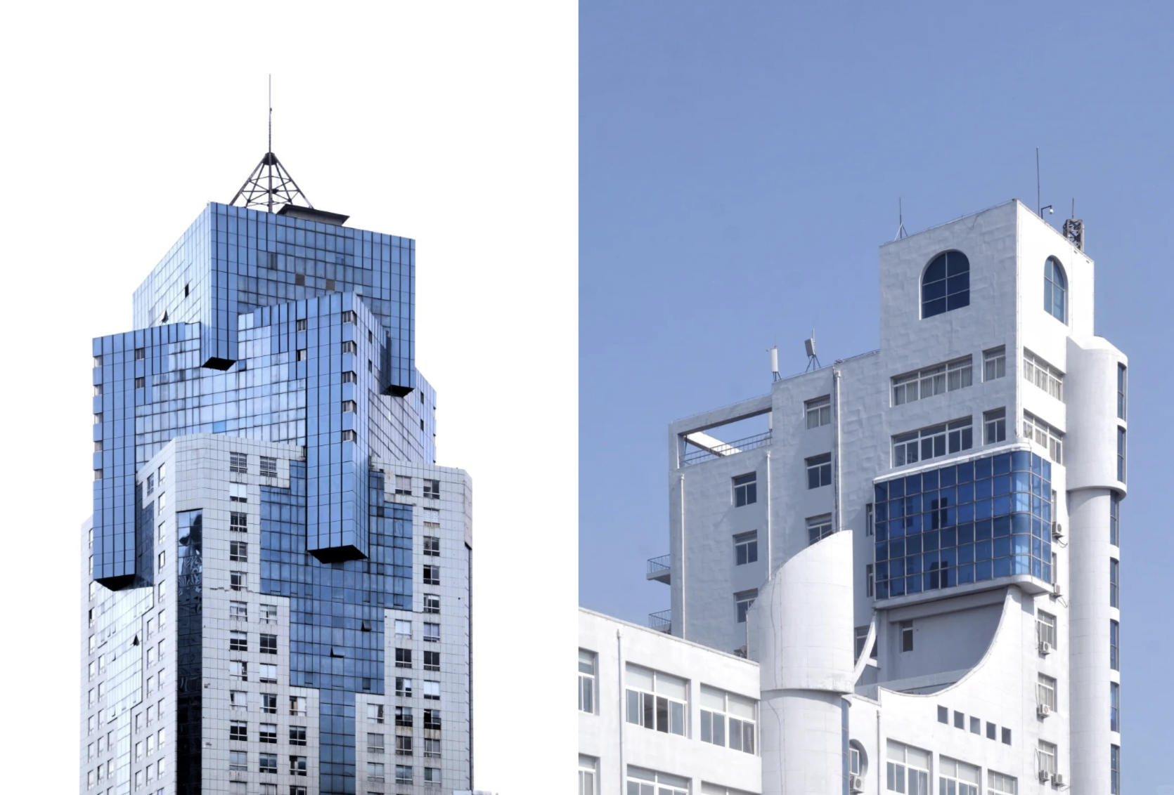 Chinese photographer 铁合西街东 documents turn of the century architecture that is loaded with nostalgia