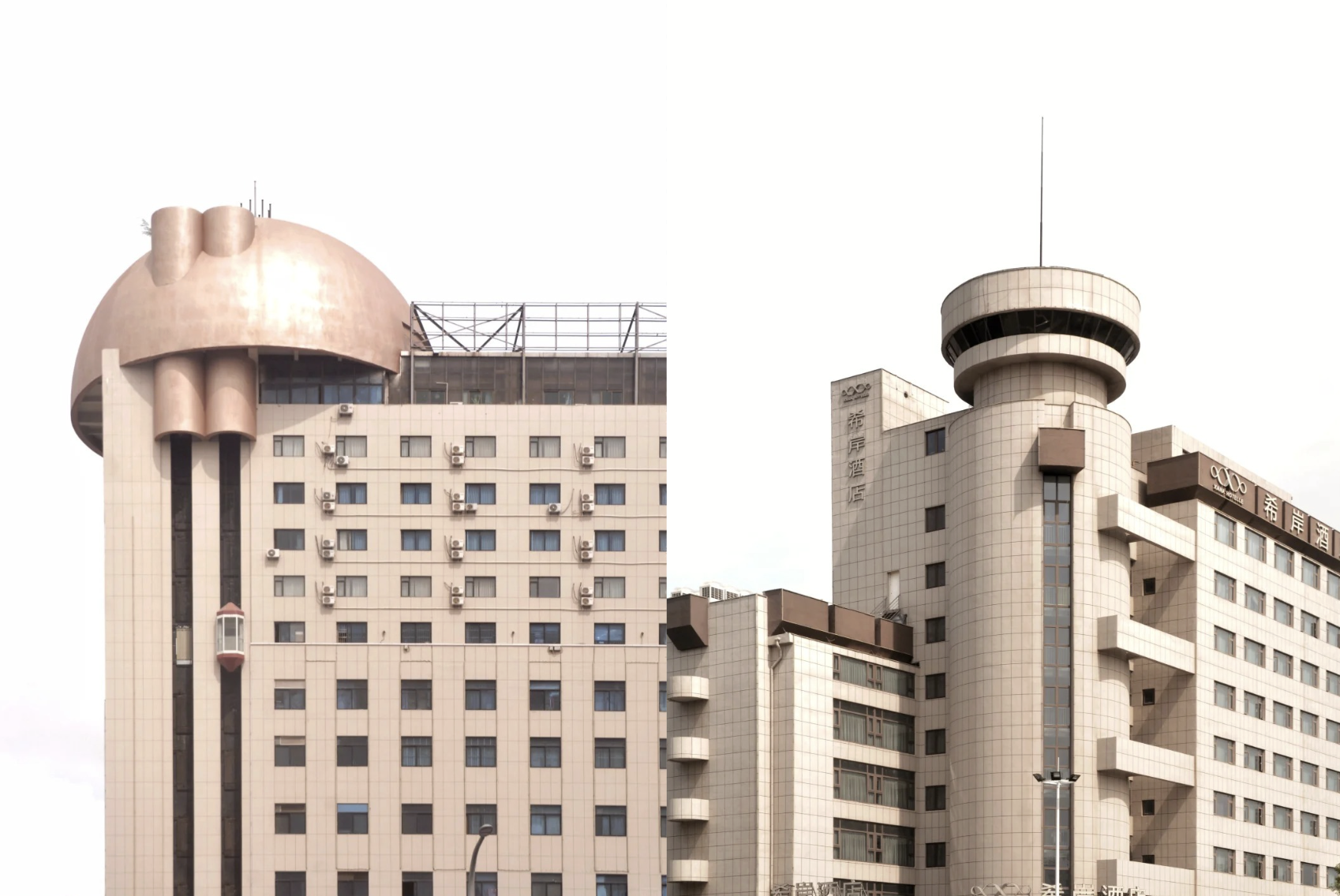 Chinese photographer 铁合西街东 documents turn of the century architecture that is loaded with nostalgia