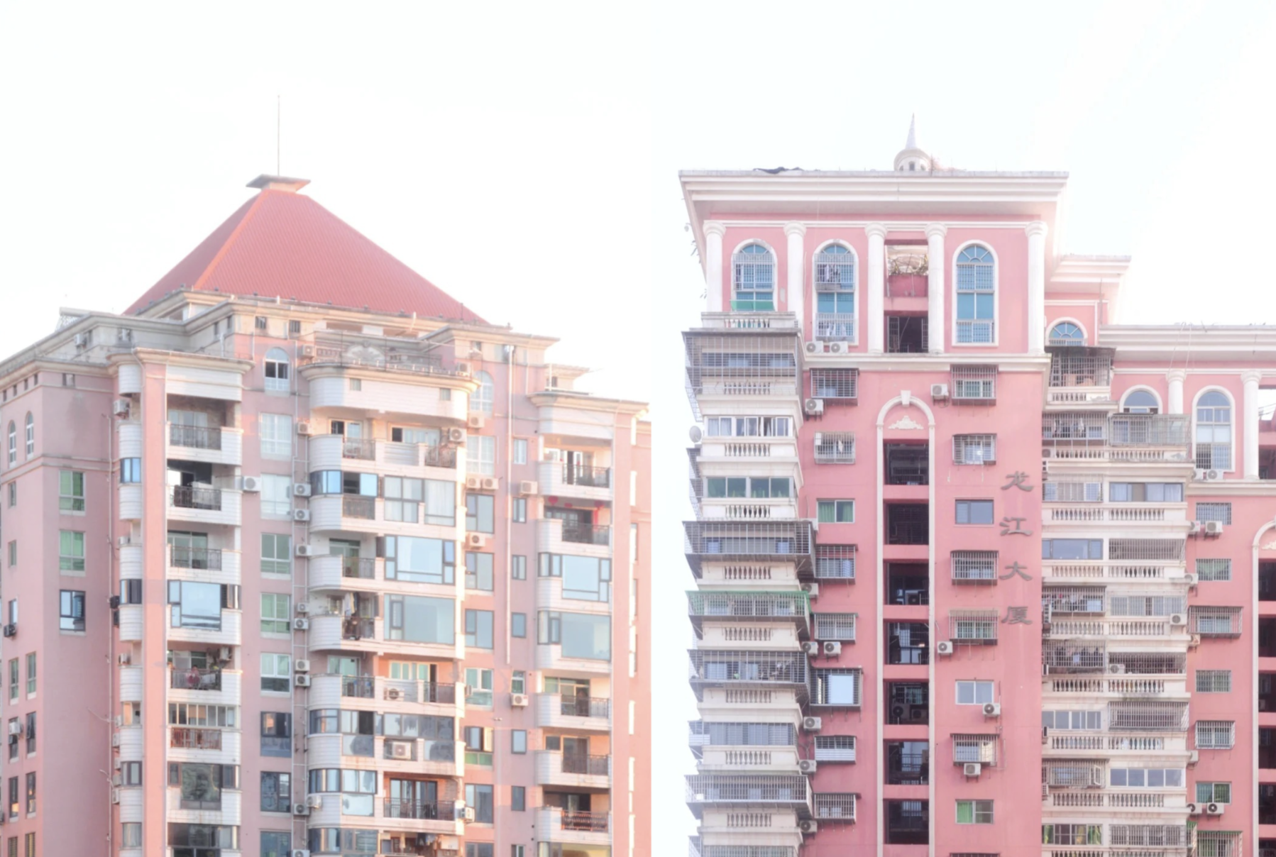 Chinese photographer 铁合西街东 documents turn of the century architecture that is loaded with nostalgia