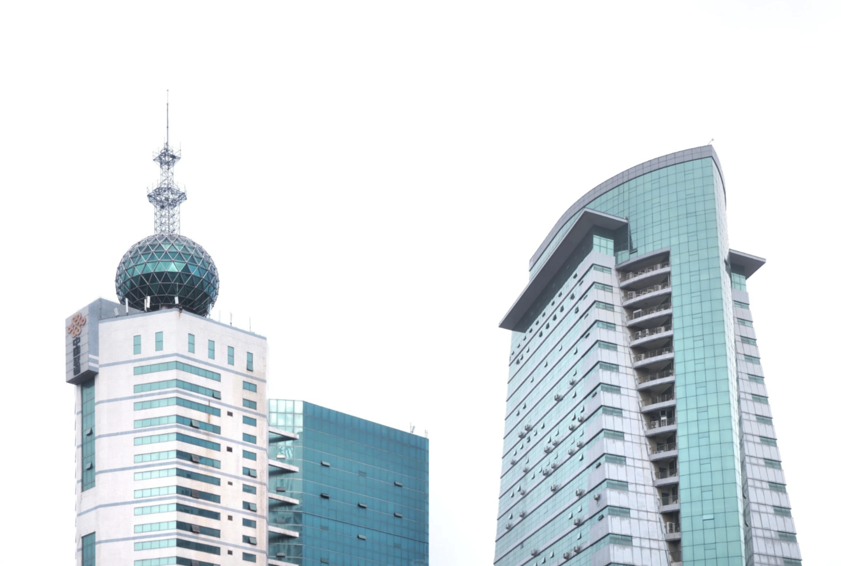 Chinese photographer 铁合西街东 documents turn of the century architecture that is loaded with nostalgia