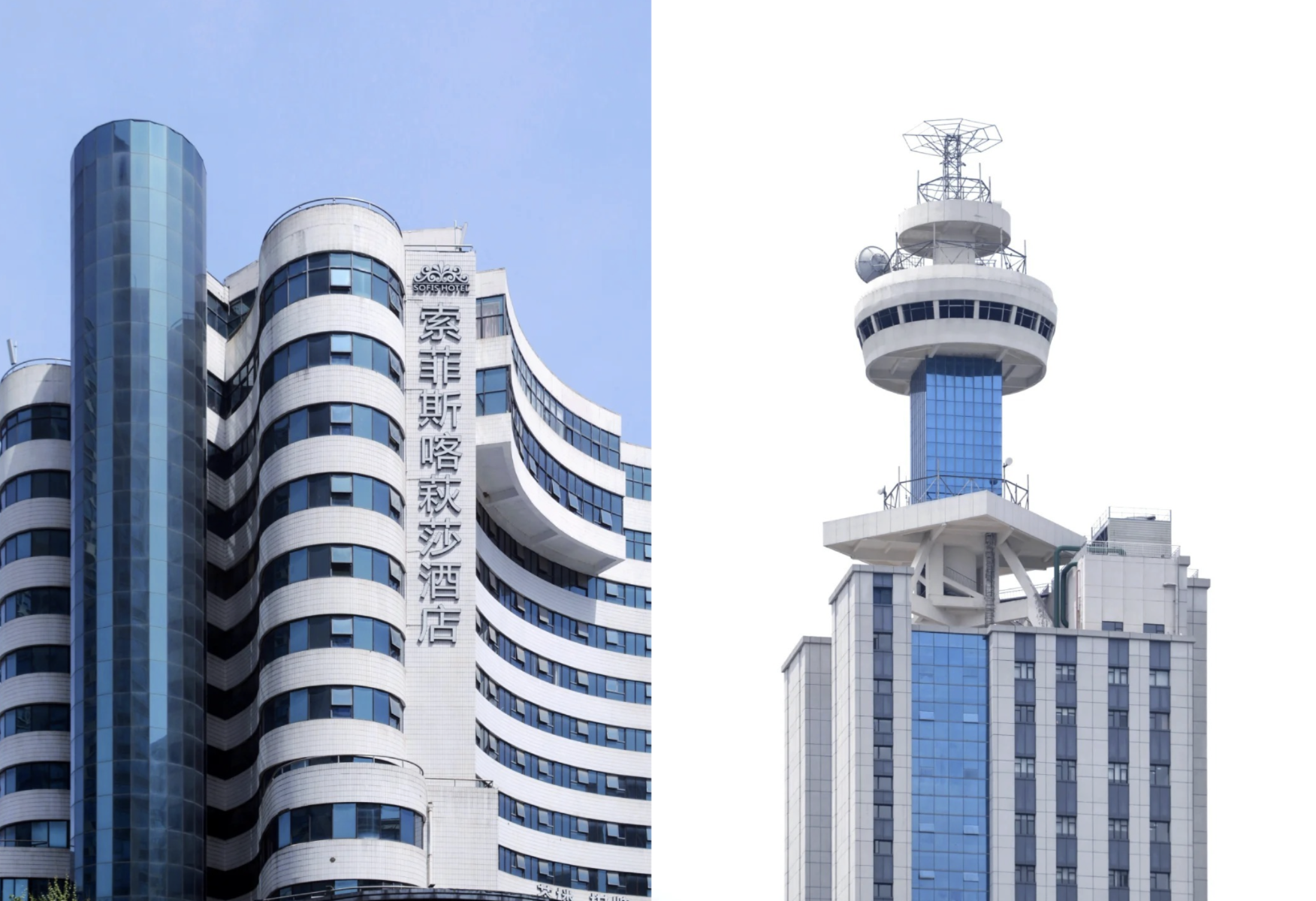 Chinese photographer 铁合西街东 documents turn of the century architecture that is loaded with nostalgia