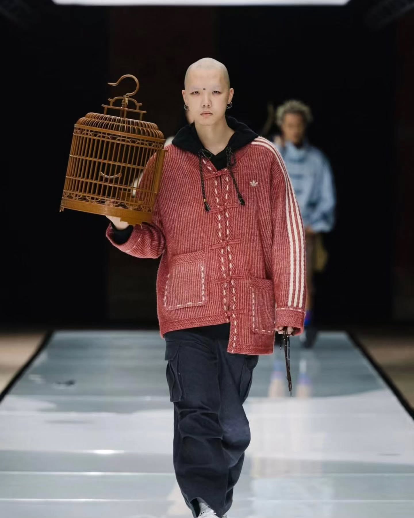 RADII highlights adidas China's 'New Chinese Style" collection, featured during Shanghai Fashion Week 2025.