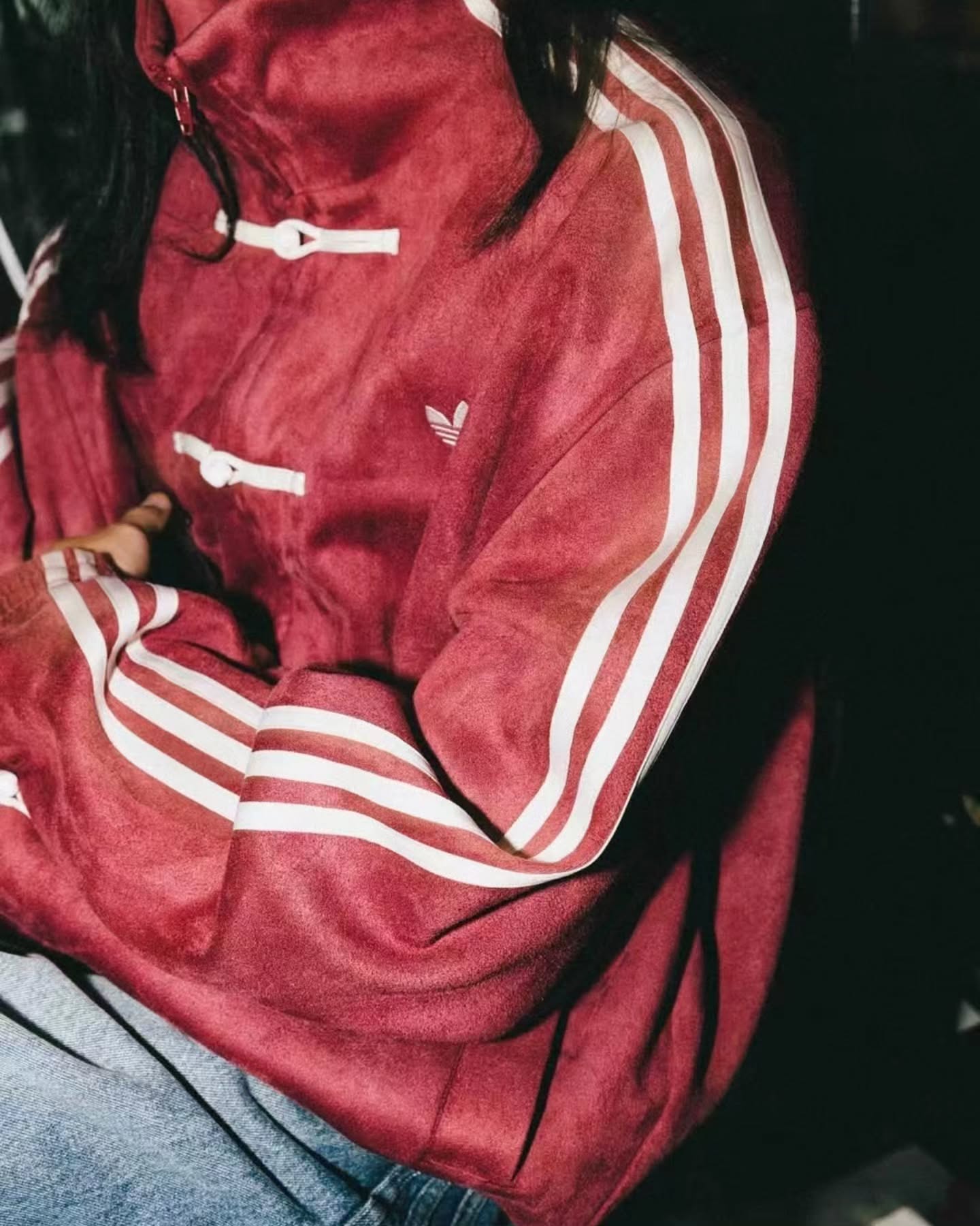 RADII highlights adidas China's 'New Chinese Style" collection, featured during Shanghai Fashion Week 2025.