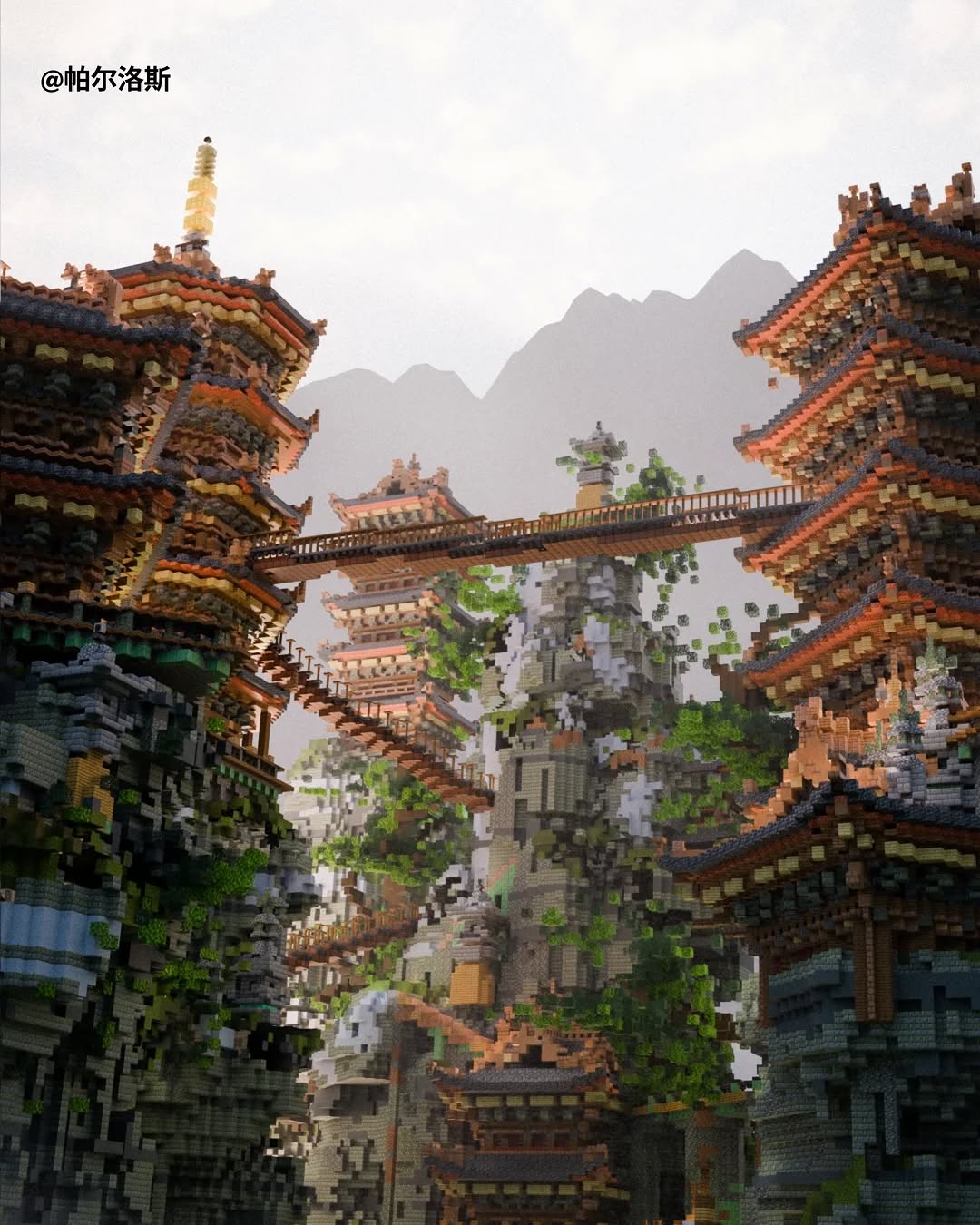 RADII talks about how China's Gen Z are using the game Minecraft as a platform to build epic digital recreations of ancient and historical Chinese sites and cities.