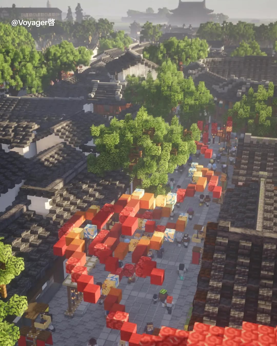 RADII talks about how China's Gen Z are using the game Minecraft as a platform to build epic digital recreations of ancient and historical Chinese sites and cities.