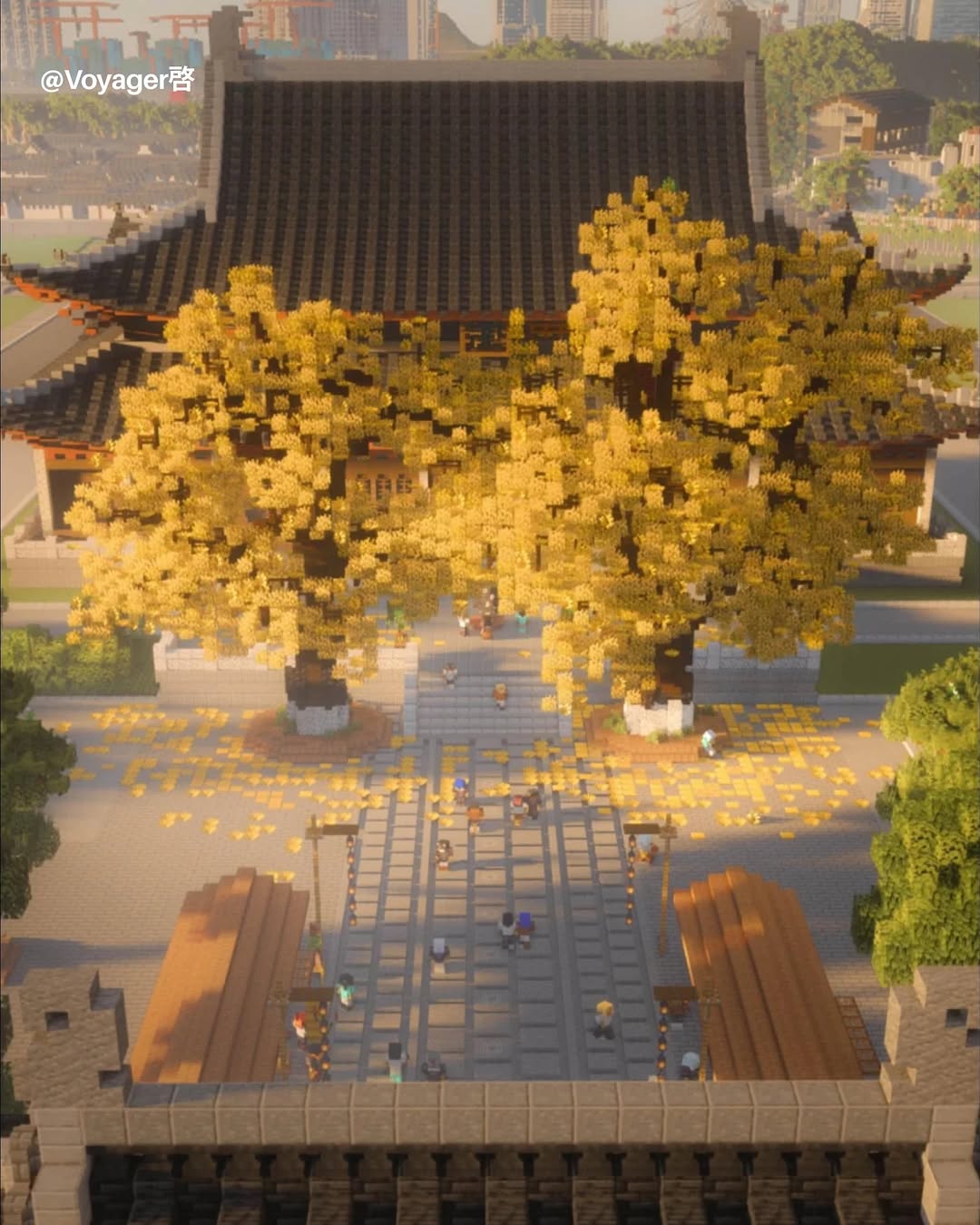 RADII talks about how China's Gen Z are using the game Minecraft as a platform to build epic digital recreations of ancient and historical Chinese sites and cities.