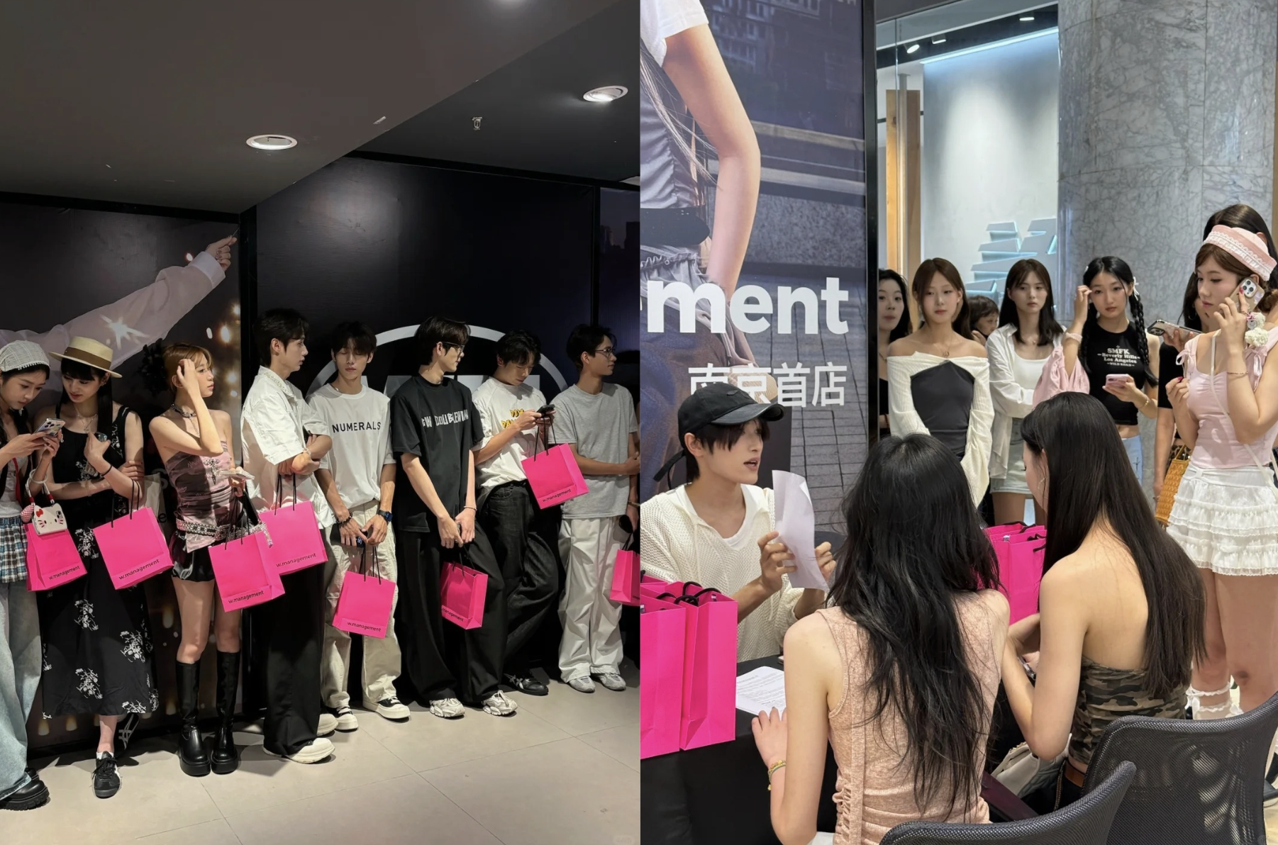 Exploring affordable wallet friendly fast fashion retail shops popular with gen-z Chinese women.