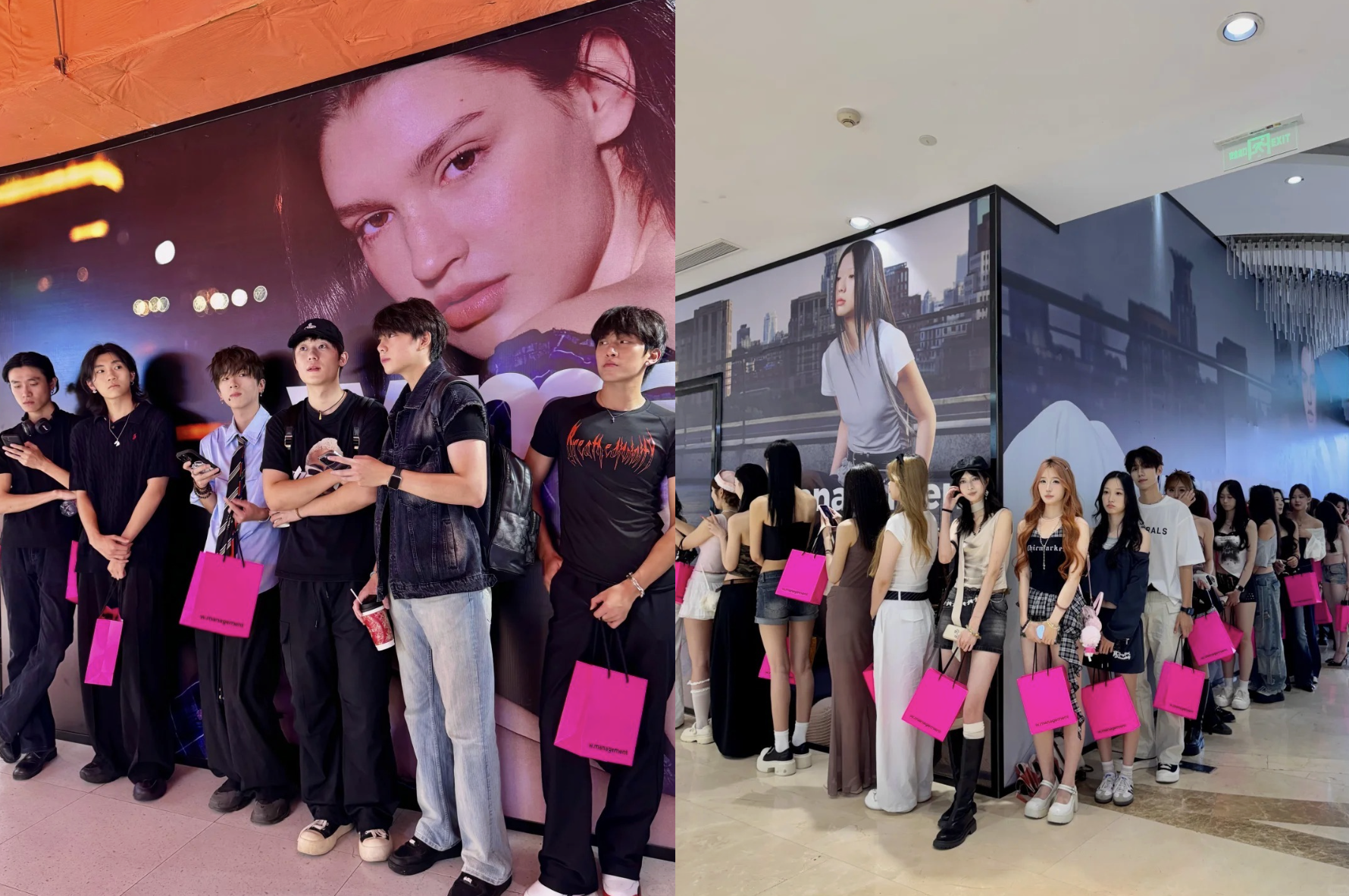 Exploring affordable wallet friendly fast fashion retail shops popular with gen-z Chinese women.