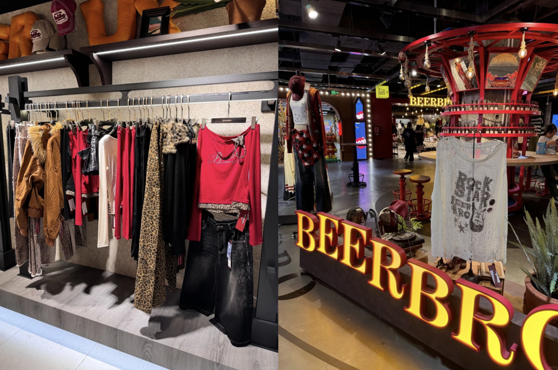 Exploring affordable wallet friendly fast fashion retail shops popular with gen-z Chinese women.