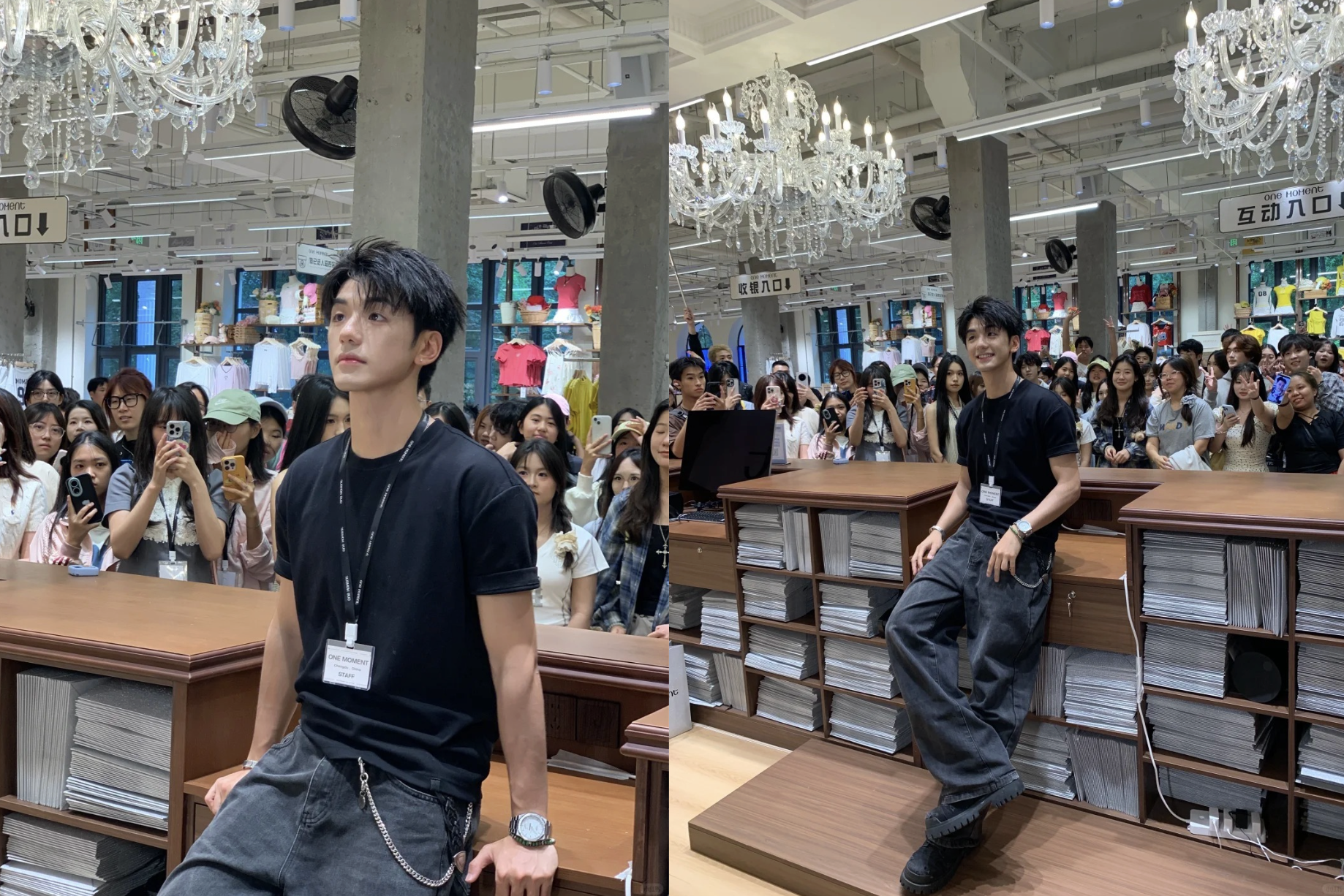 Exploring affordable wallet friendly fast fashion retail shops popular with gen-z Chinese women.