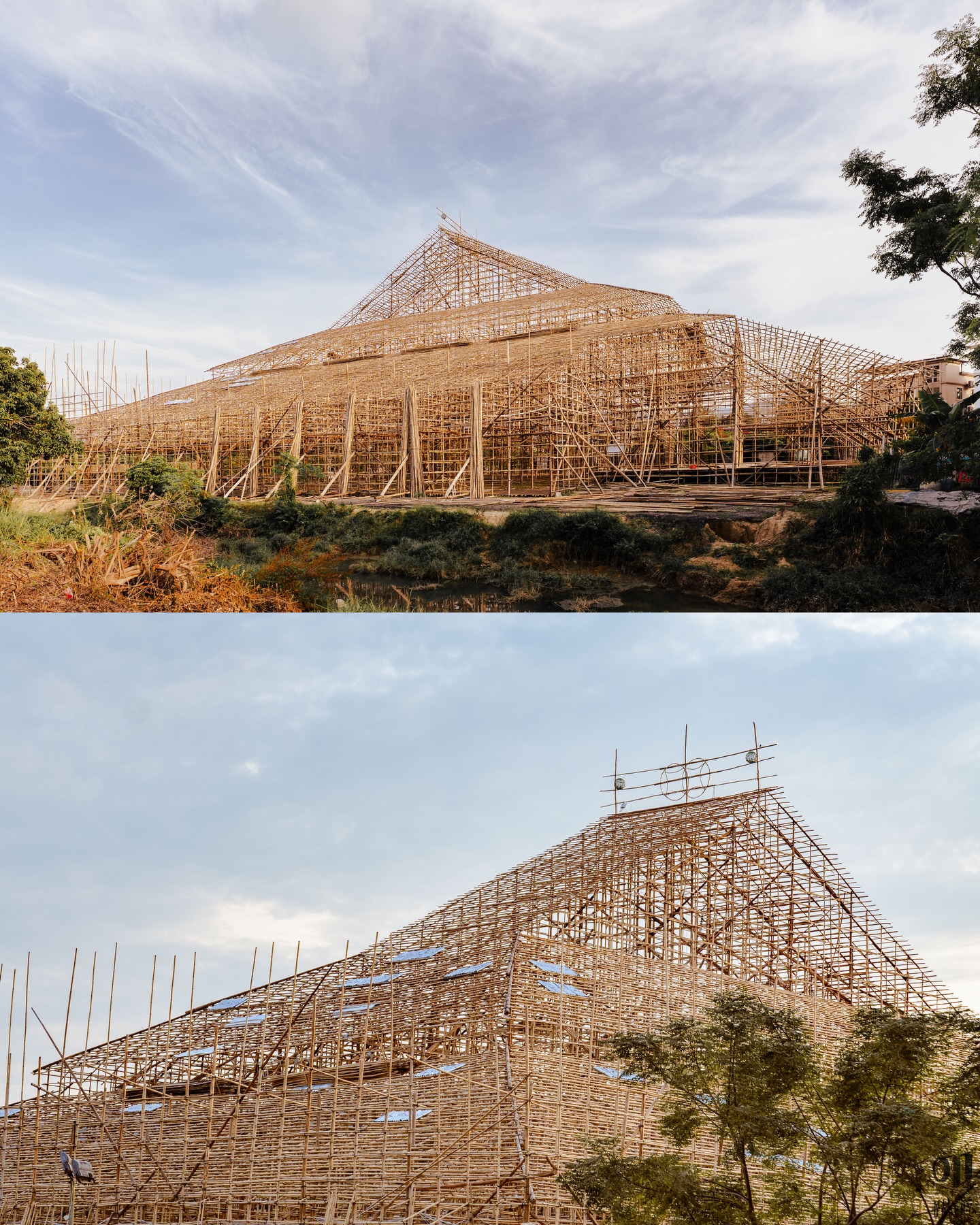 RADII talks about the Guinness World Record for biggest temporary bamboo alter in Hong Kong's Kam Tin Village for the Jiao festival.