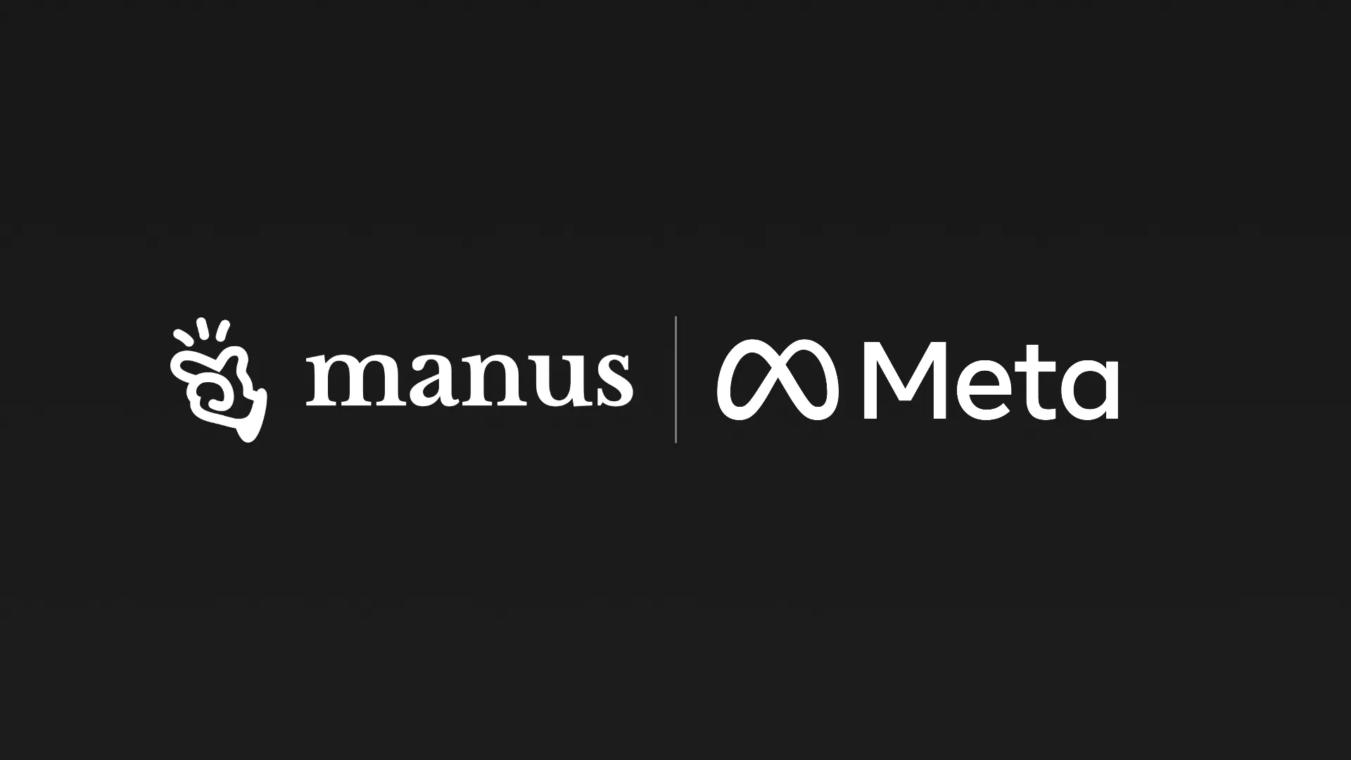 RADII talks about global tech company Meta announcing its buyout of Chinese AI start-up Manus.