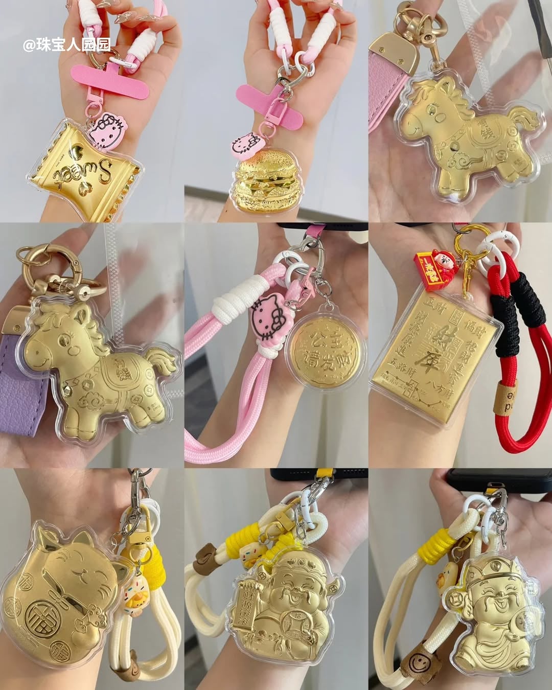 RADII highlights China Gen Z's latest consumerism trend of buying micro gold charms for cultural connection of monetary fortune.