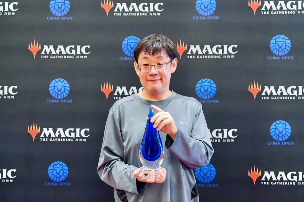 RADII highlights the recent Magic: The Gathering MTG China Open in Beijing with winner Yang Yi.