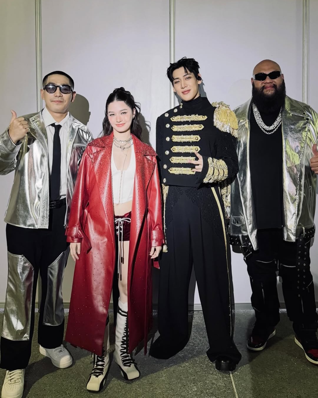 RADII lists three Thai musicians that performed at the SEA Games 2025, including BamBam of GOT7, Violette Wautier, and F.HERO.