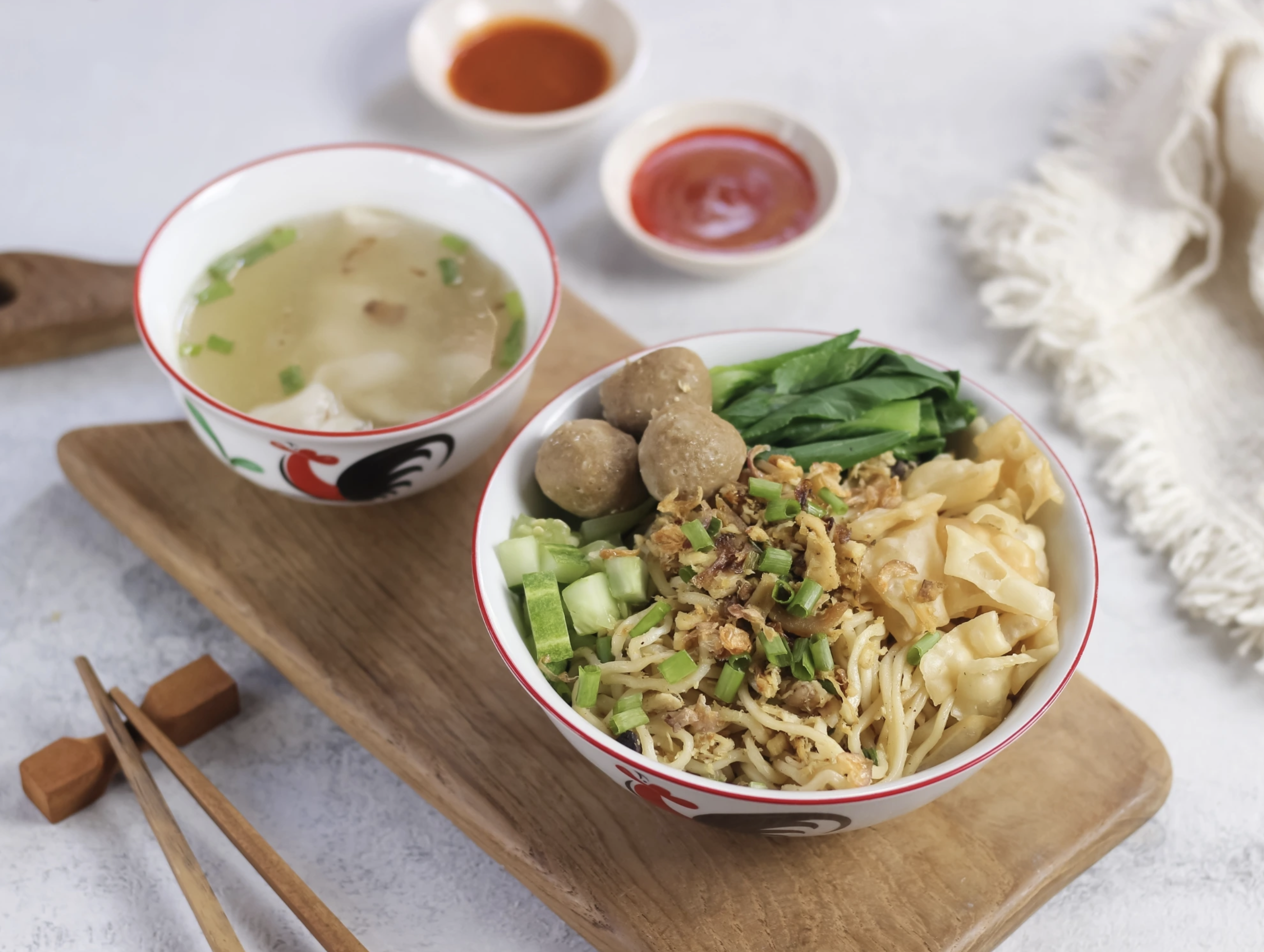 RADII highlights five Chinese diaspora dishes that have migrated overseas and evolved into new versions.