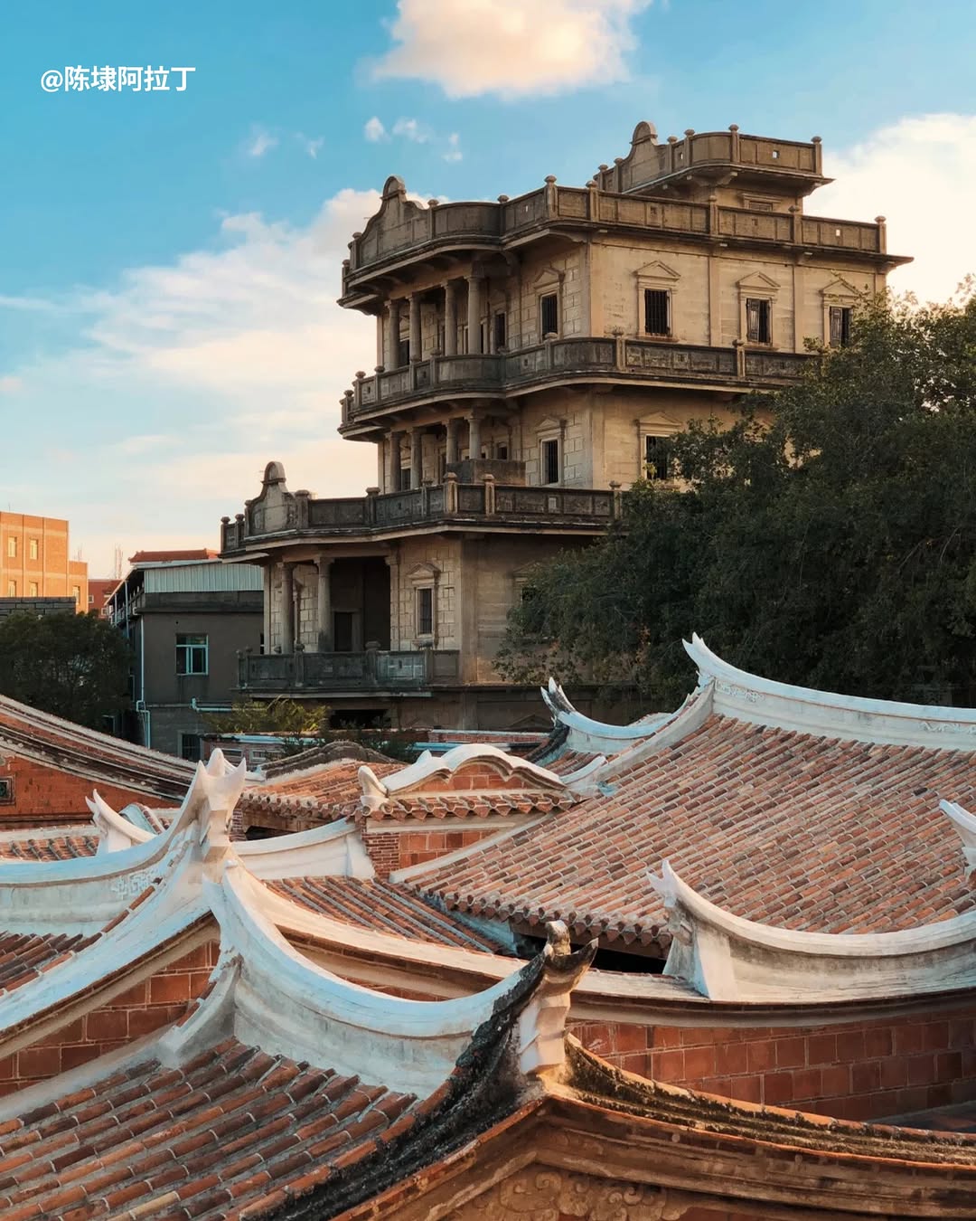 RADII explores how Fan Zai Lou became powerful symbols of return, success, and cross-cultural identity.