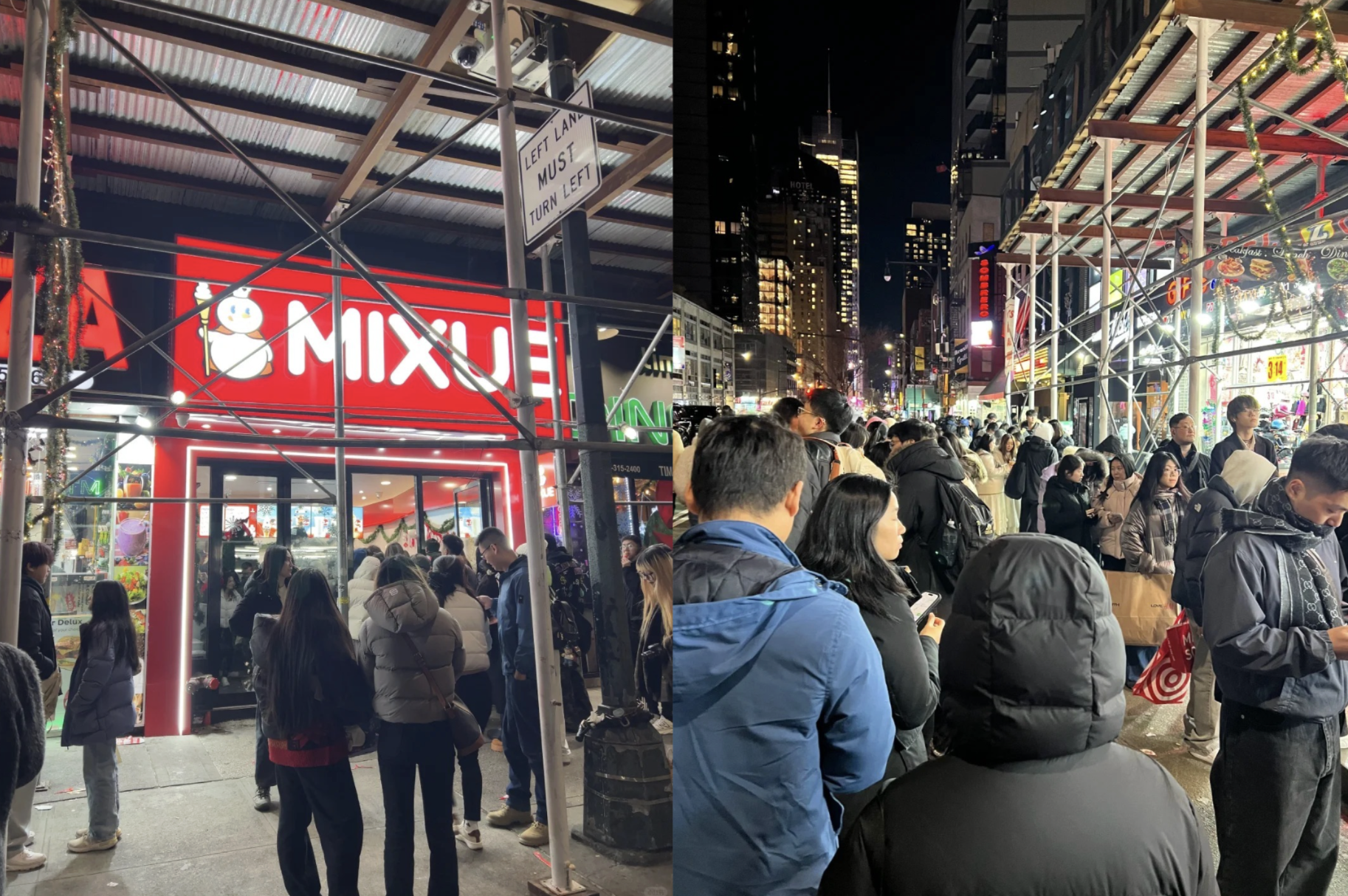Largest milk tea brand in the world, China's MIXUE Ice Cream & Tea opens up first North America location in New York City.