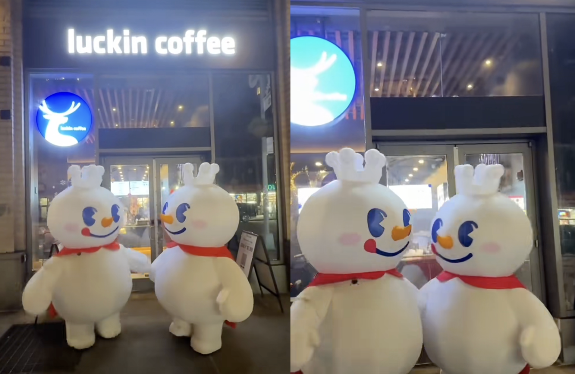 Largest milk tea brand in the world, China's MIXUE Ice Cream & Tea opens up first North America location in New York City.